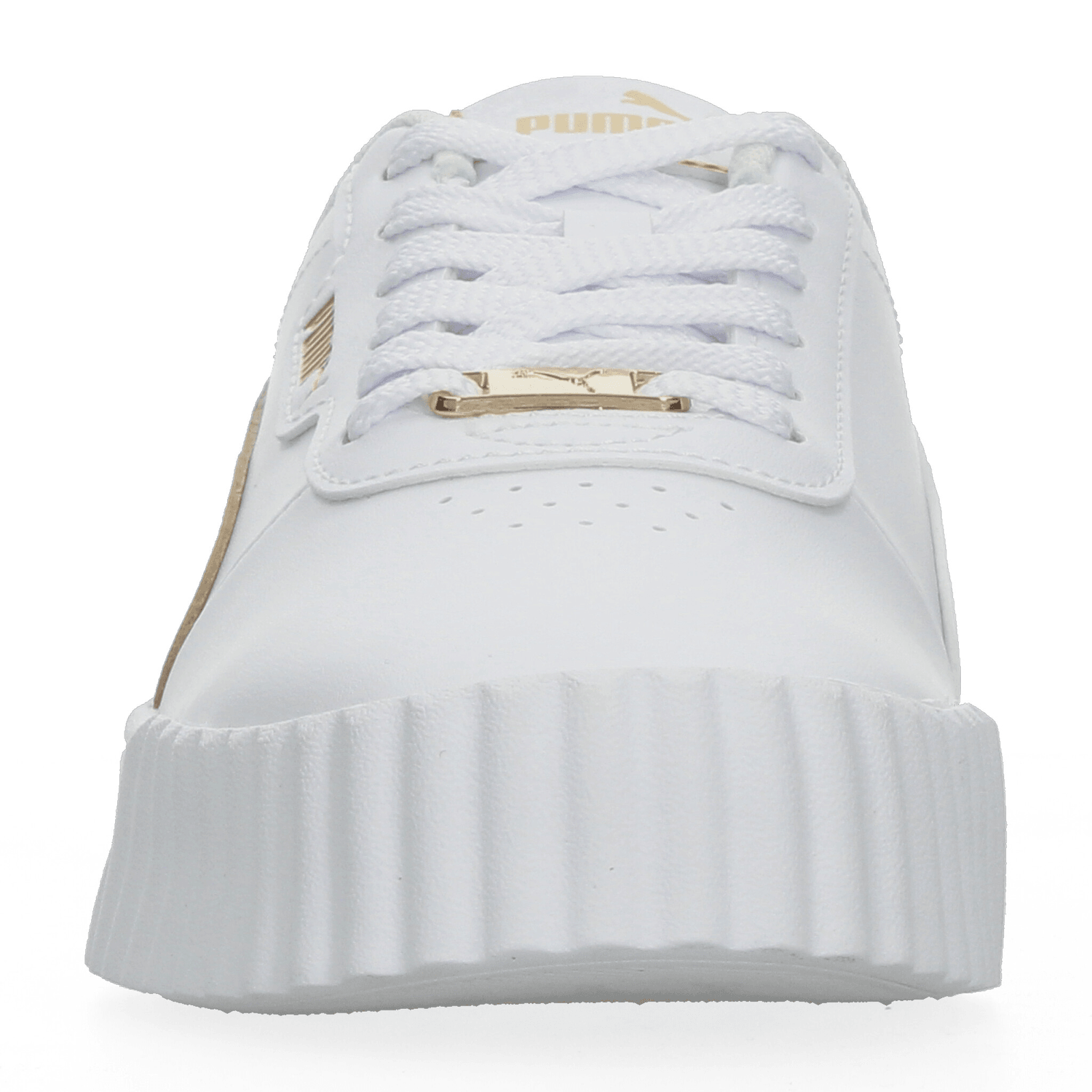 Tenis Dama Puma Carina 3.0 Blanco Casual Mujer — imagen 7
