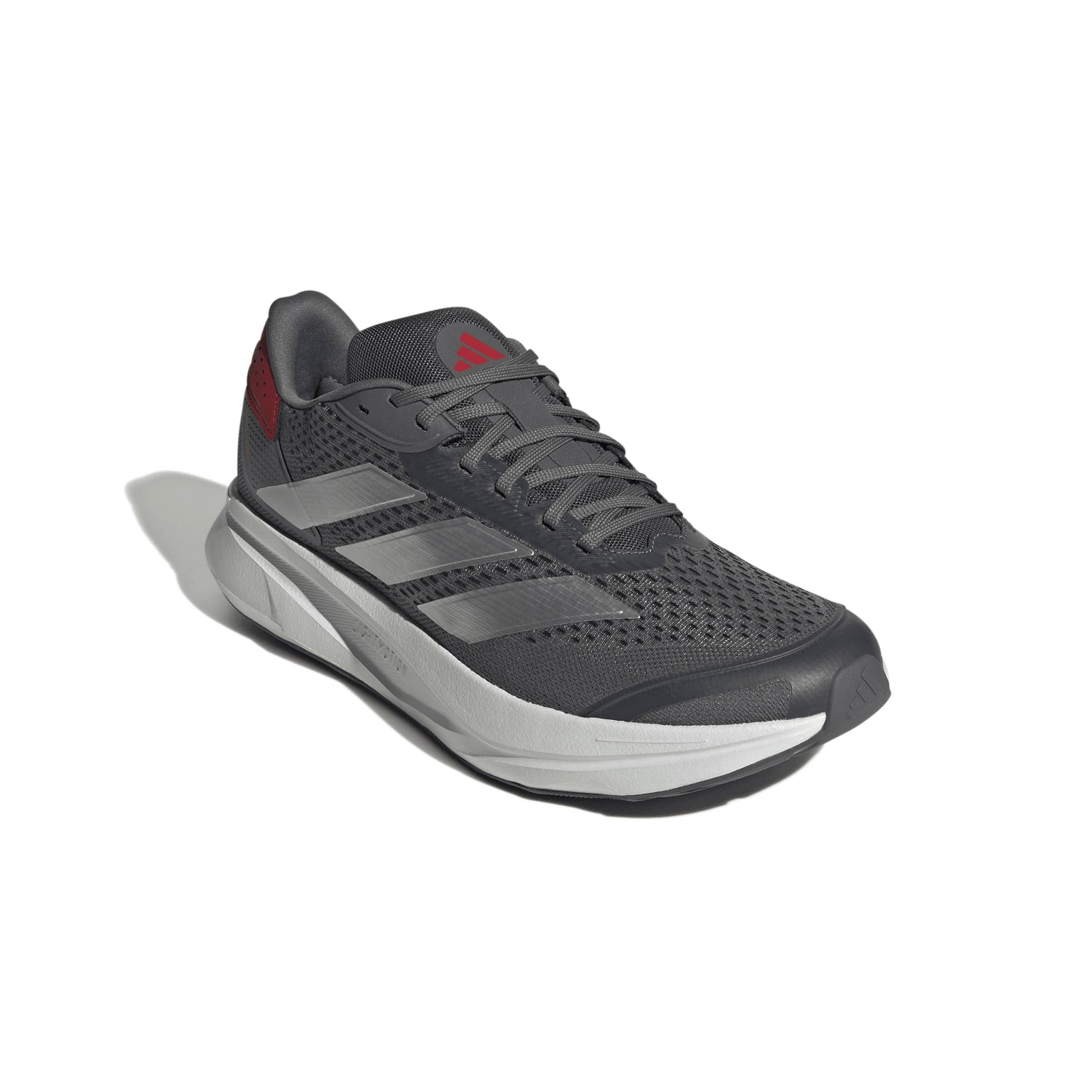 Tenis Hombre Adidas Duramo SL 2 Gris Casual Caballero — imagen 3