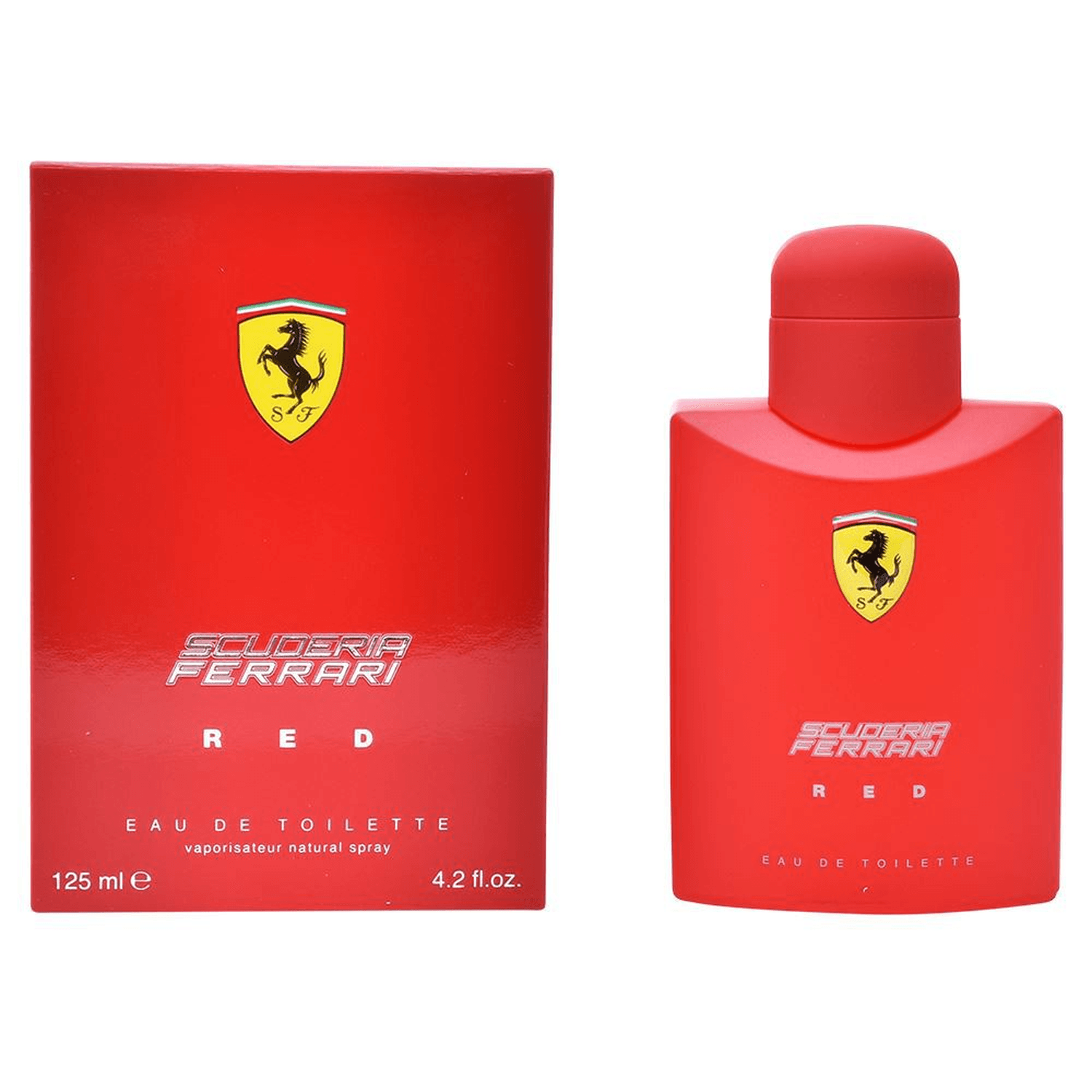 FERRARI SCUDERIA RED EDT 125 ML — imagen 3