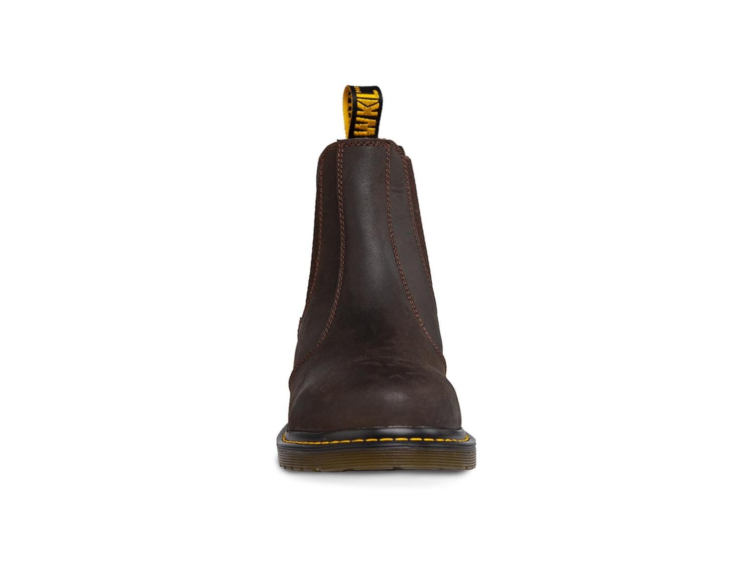Bota Hombre Casual Chelsea Botín Workland 71302 Chocolate — imagen 3