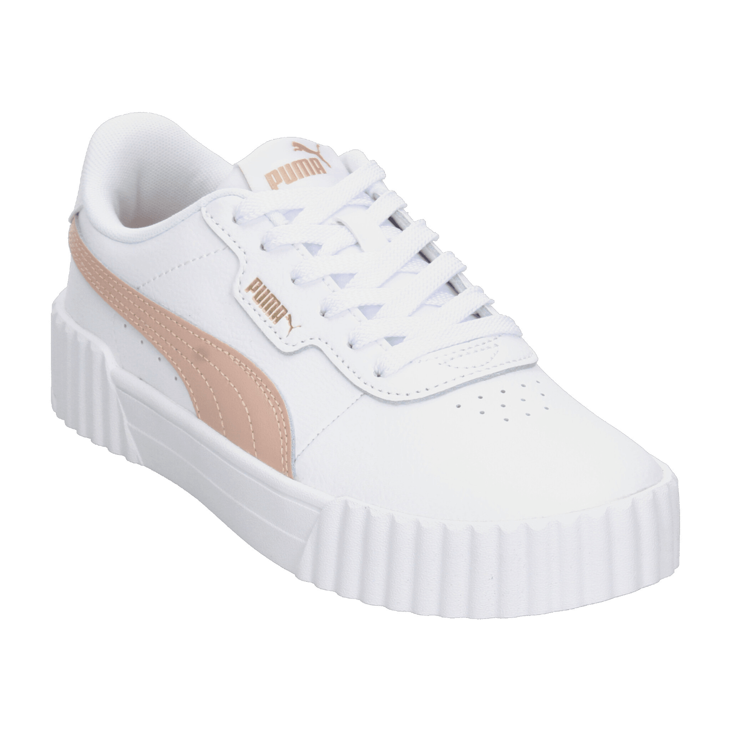 Tenis Dama Puma Carina 3.0 Blanco Casual Mujer — imagen 5