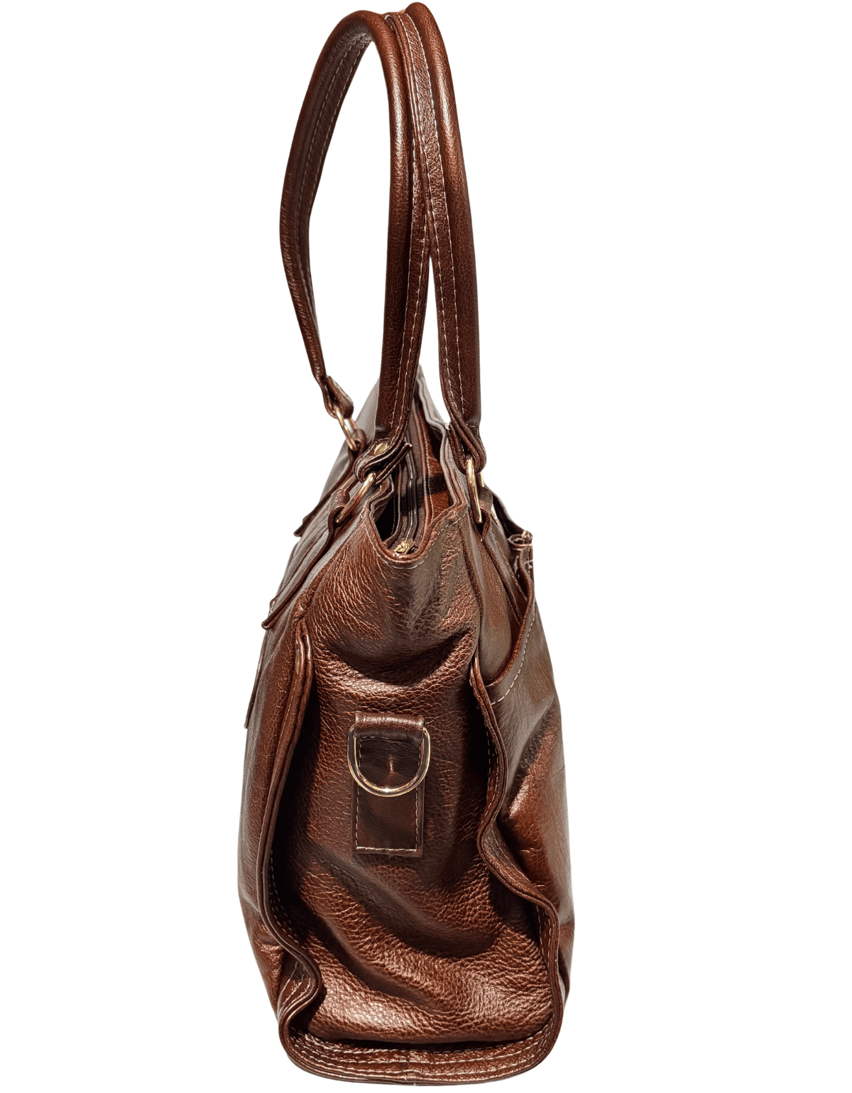 Bolsa Piel Legitima Grande Para Mujer Jf10 — imagen 9