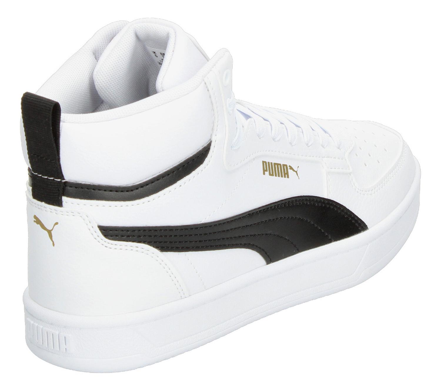 Tenis Puma Caven 2.0 Mid Hombre Casual Blanco Caballero — imagen 3