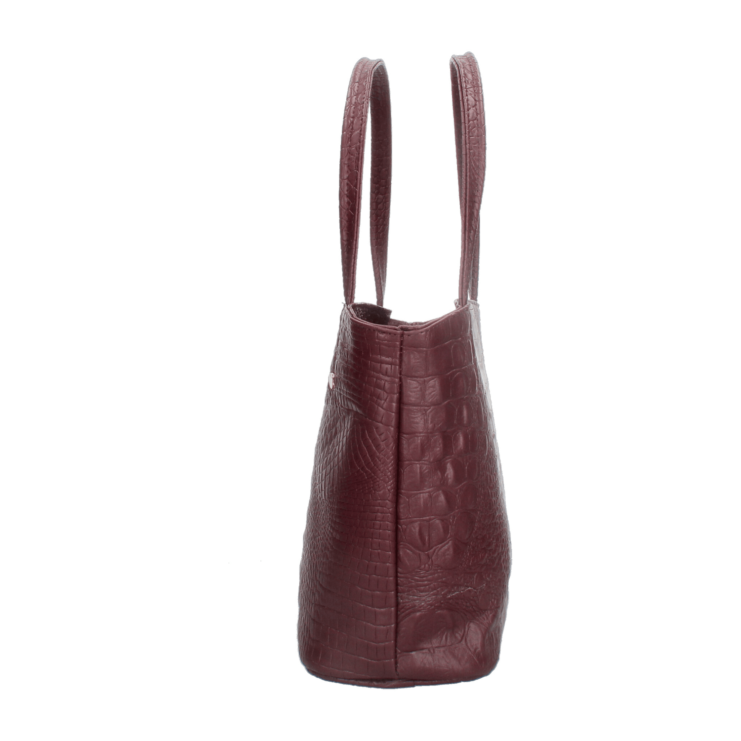 Bolsa Dama Ferretina Vino Casual Mujer — imagen 8