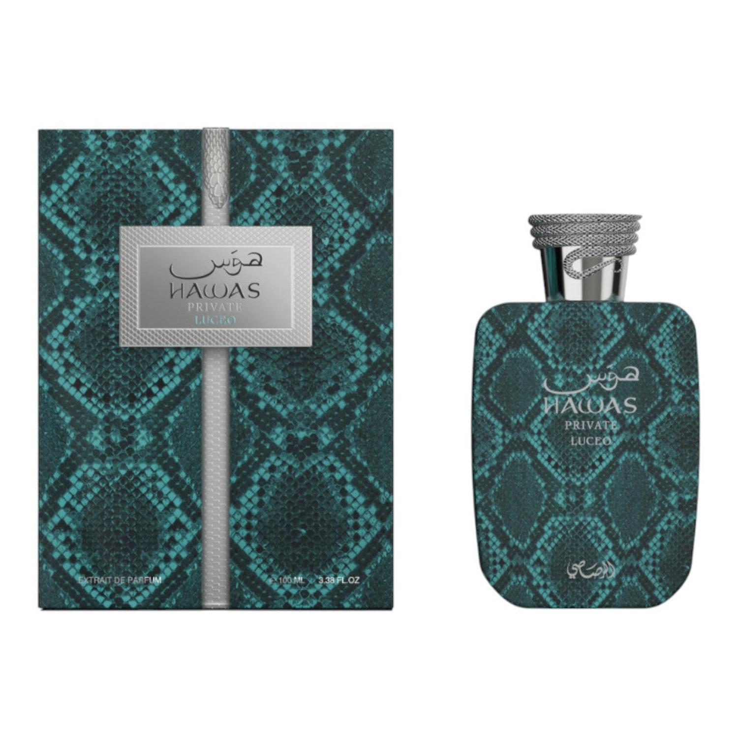 RASASI HAWAS PRIVATE LUCEO EXTRAIT DE PARFUM 100 ML — imagen 3
