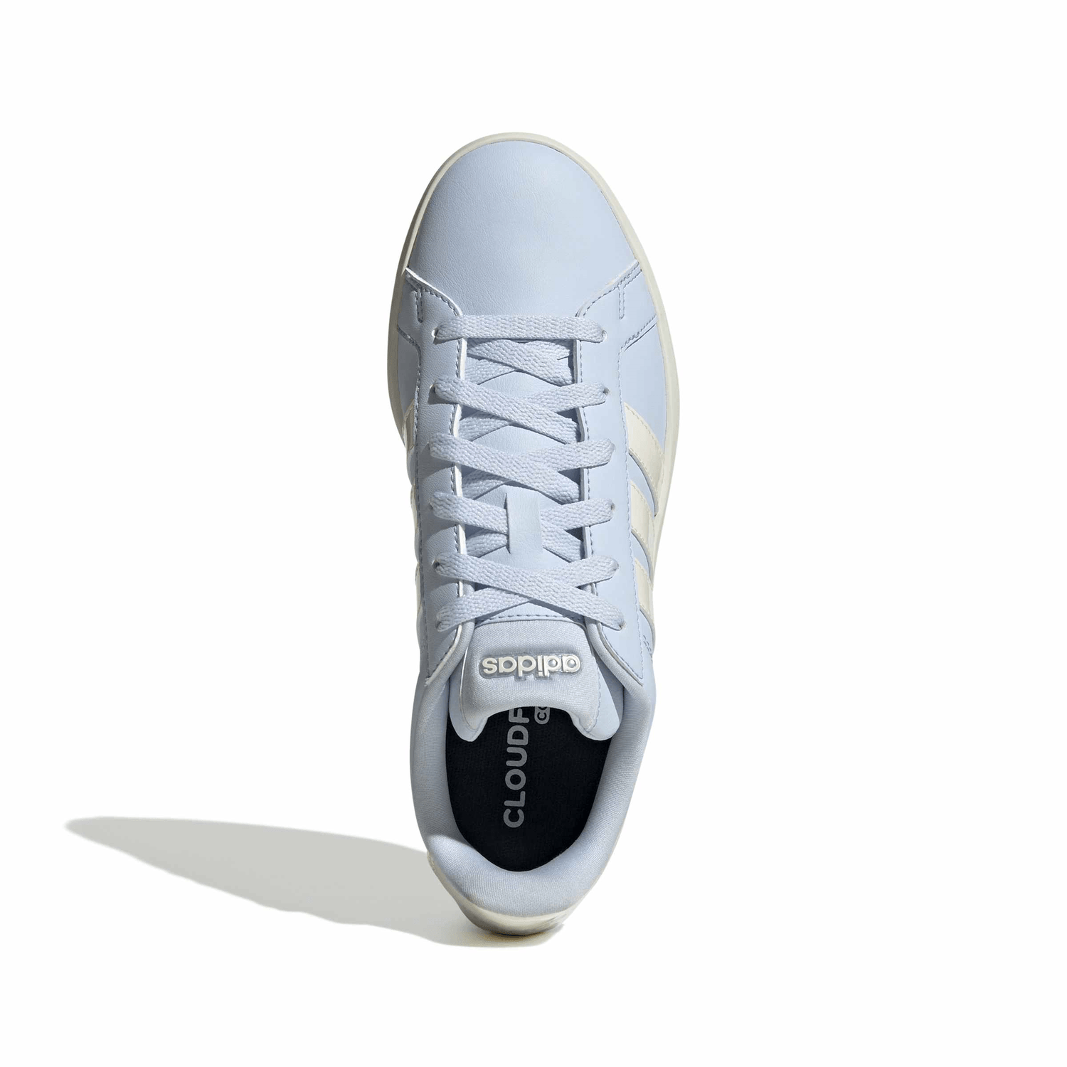 Tenis Adidas Grand Court 3.0 Dama Casual Azul Mujer — imagen 7