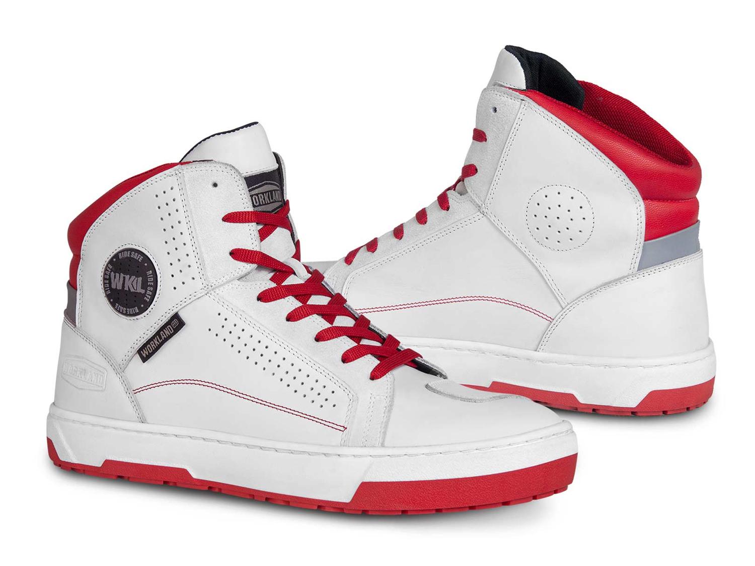 Tenis Motociclista Hombre Botin Moto Biker Wkl 80202 BR — imagen 1