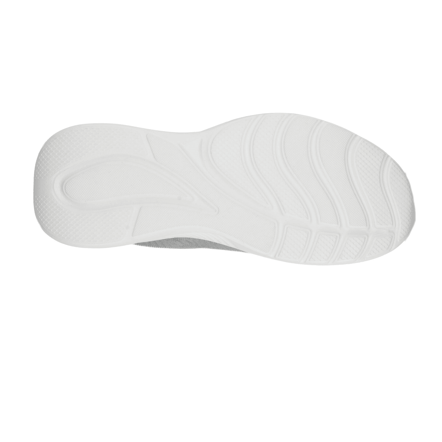 Tenis Skechers Bobs Sport Hombre Deportivo Gris Caballero — imagen 9