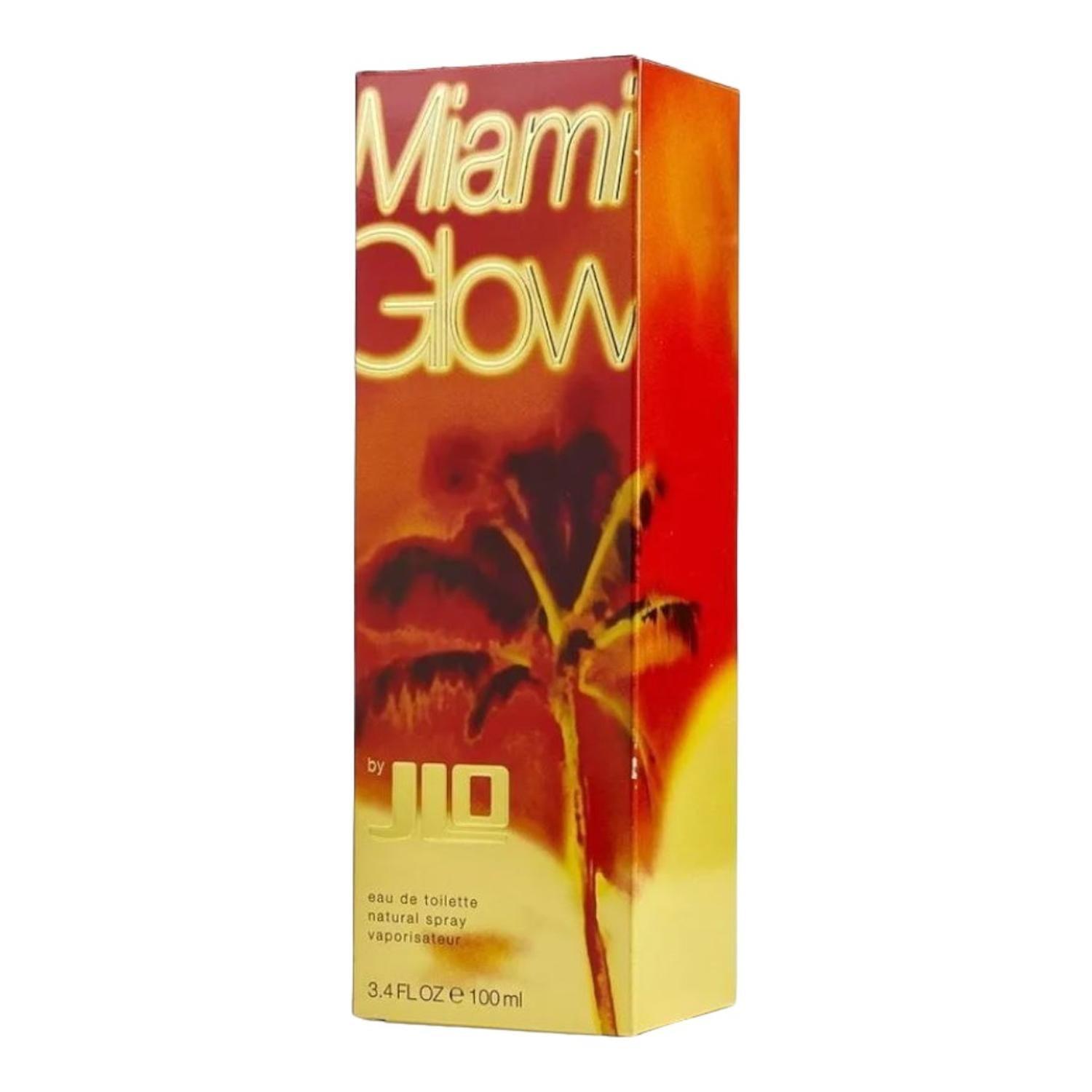 JENNIFER LOPEZ MIAMI GLOW EDT 100 ML — imagen 2