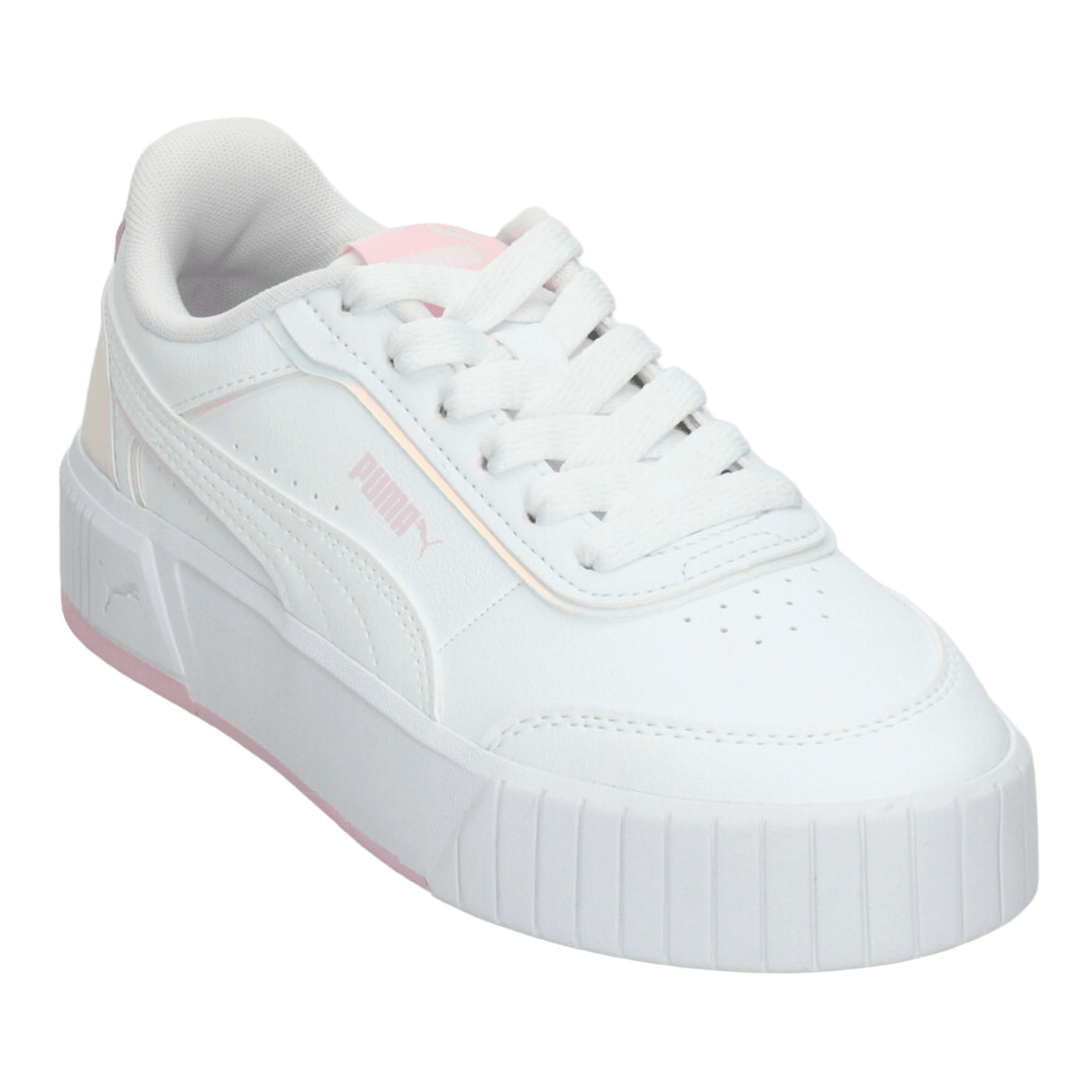 Tenis Puma Carina Mia Niña Blanco Casual Infantil T22-26 — imagen 5