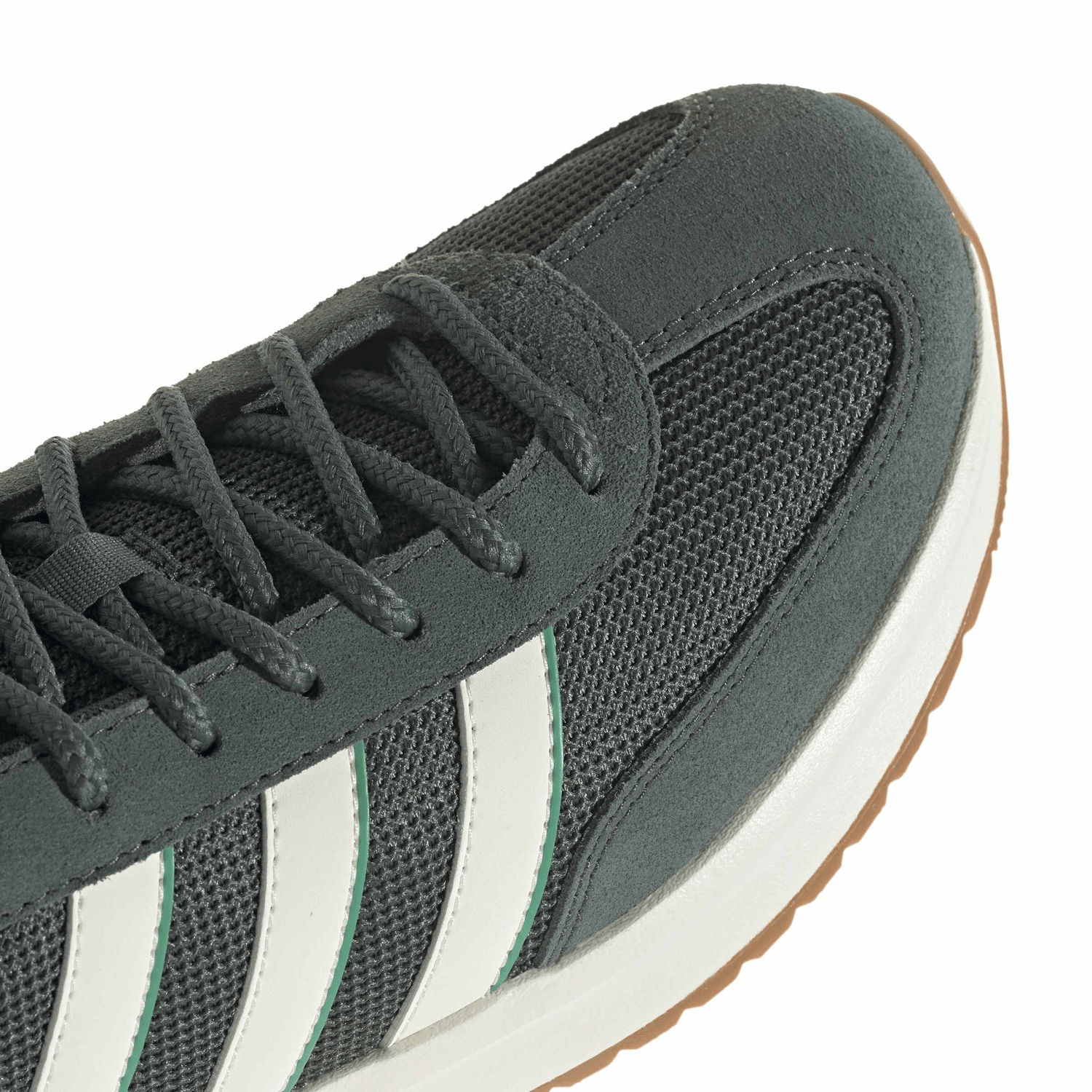 Tenis Adidas Run 70s 2.0 Hombre Verde Casual Para Caballero — imagen 6