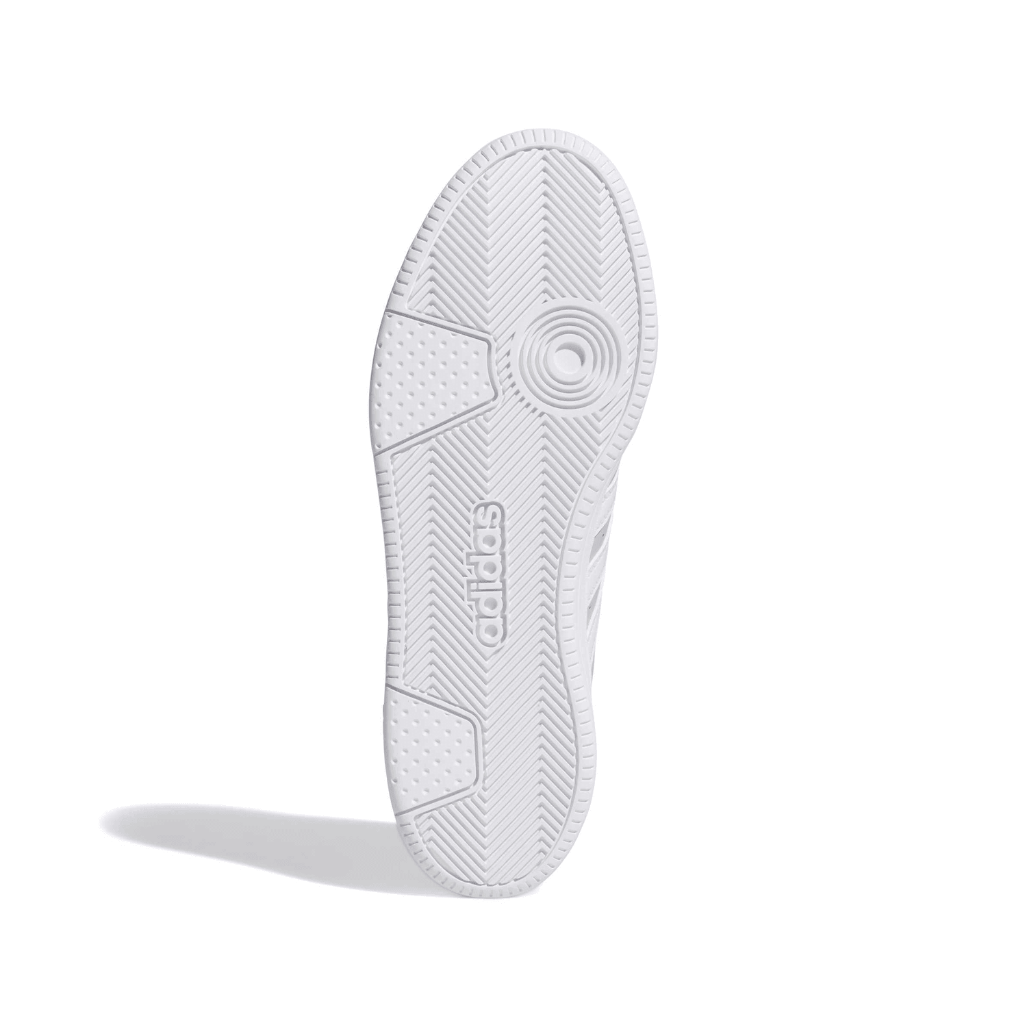Tenis Adidas Hoops Classic Hombre Gris Casual Para Caballero — imagen 9