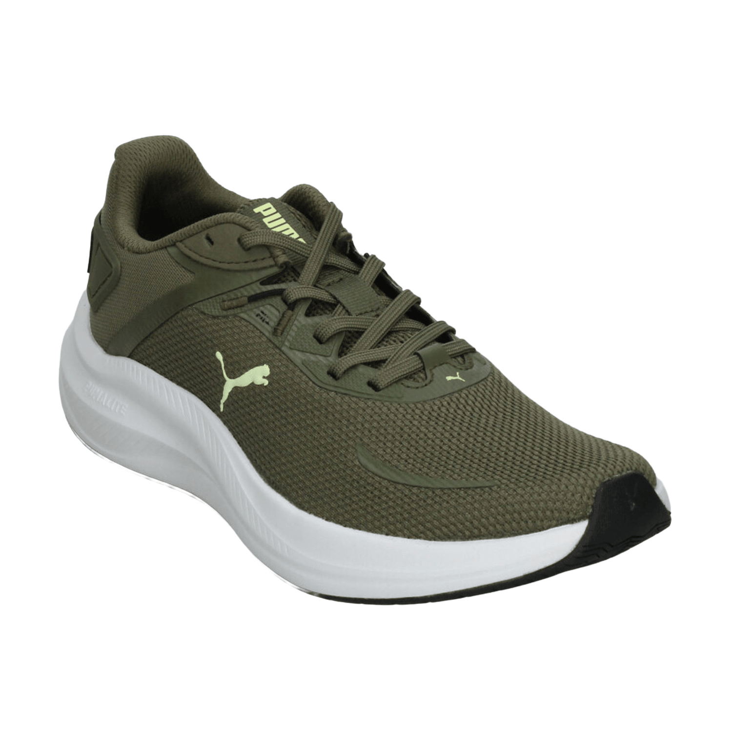Tenis Hombre Puma Skyrocket Verde Deportivo Caballero — imagen 5