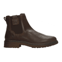 Bota Dockers Hombre Casual Chelsea Cómodo Café Caballero