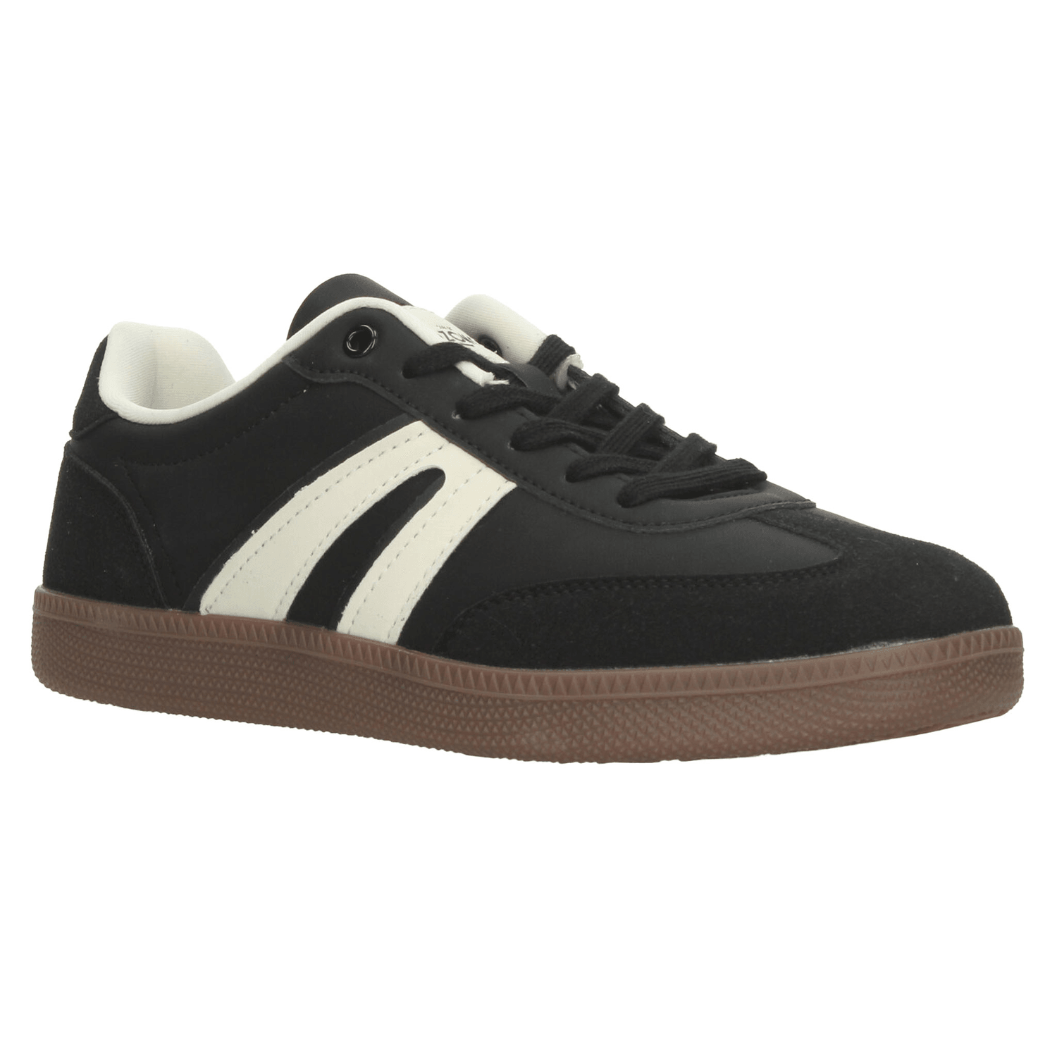 Tenis Ozono Hombre Negro Casual Cintas Cómodo Caballero — imagen 3