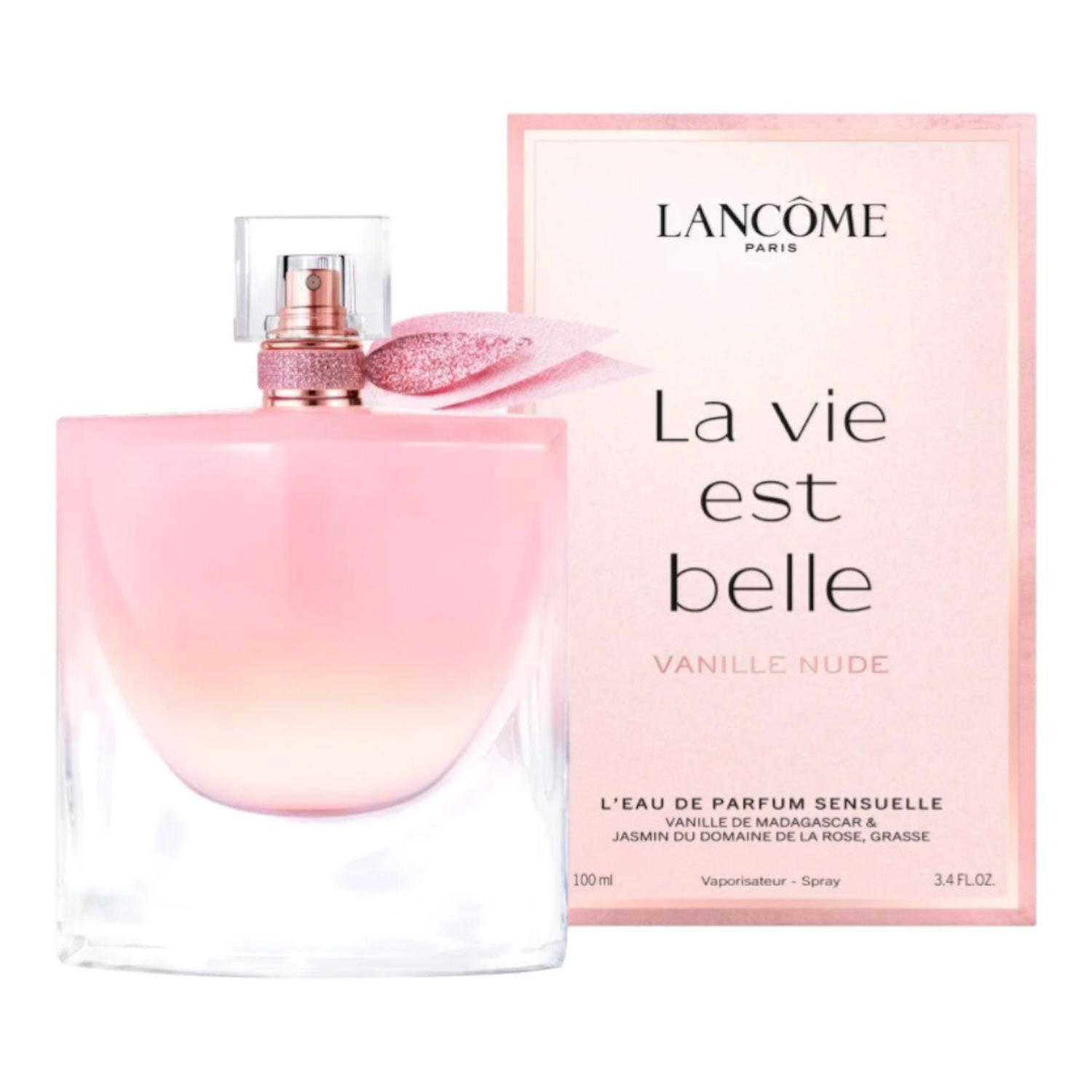 LANCOME LA VIE EST BELLE VANILLE NUDE EDP SENSUELLE 100 ML DAMA — imagen 3