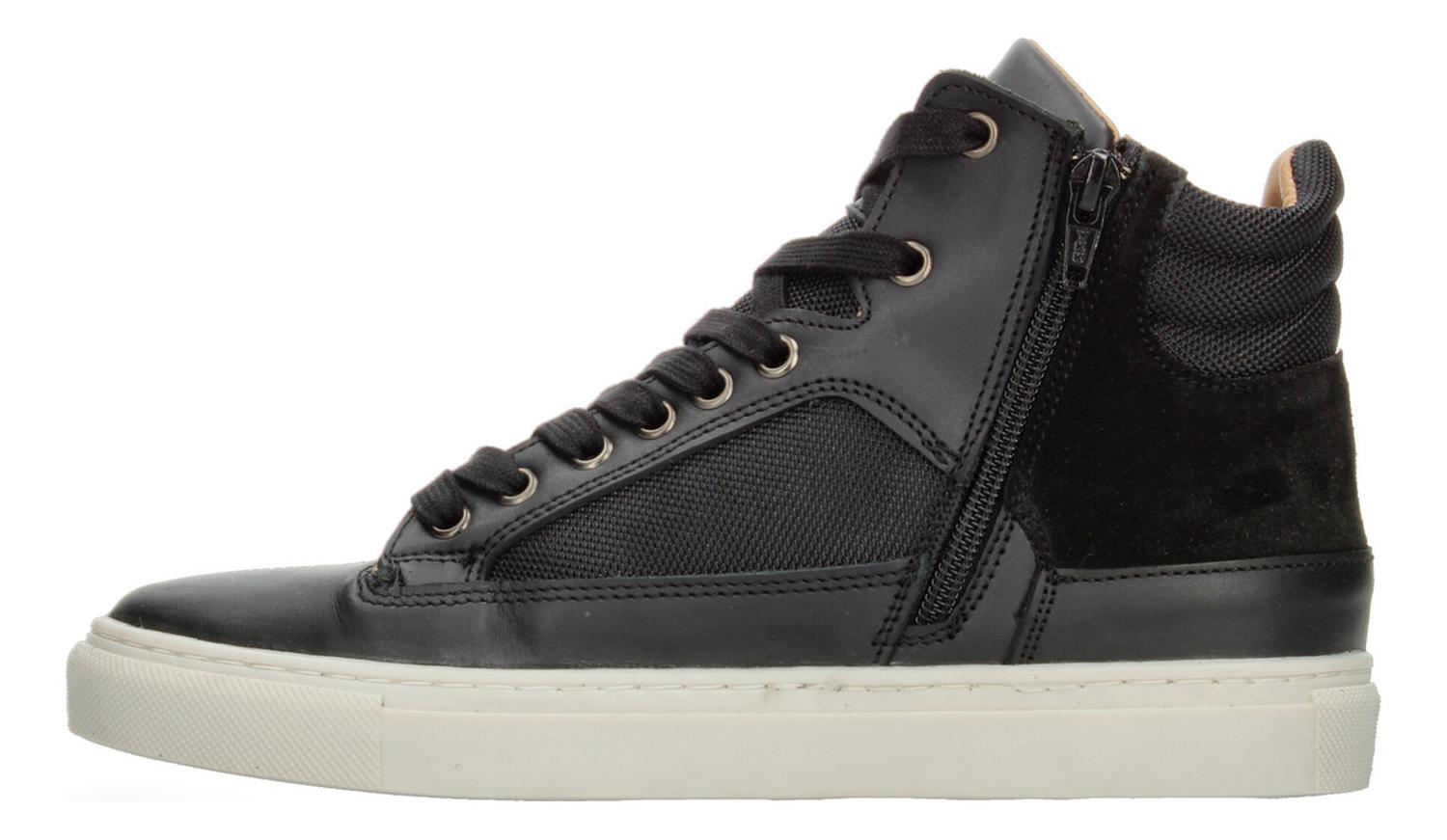 Tenis Hombre Gosh Negro Casual Caballero — imagen 5