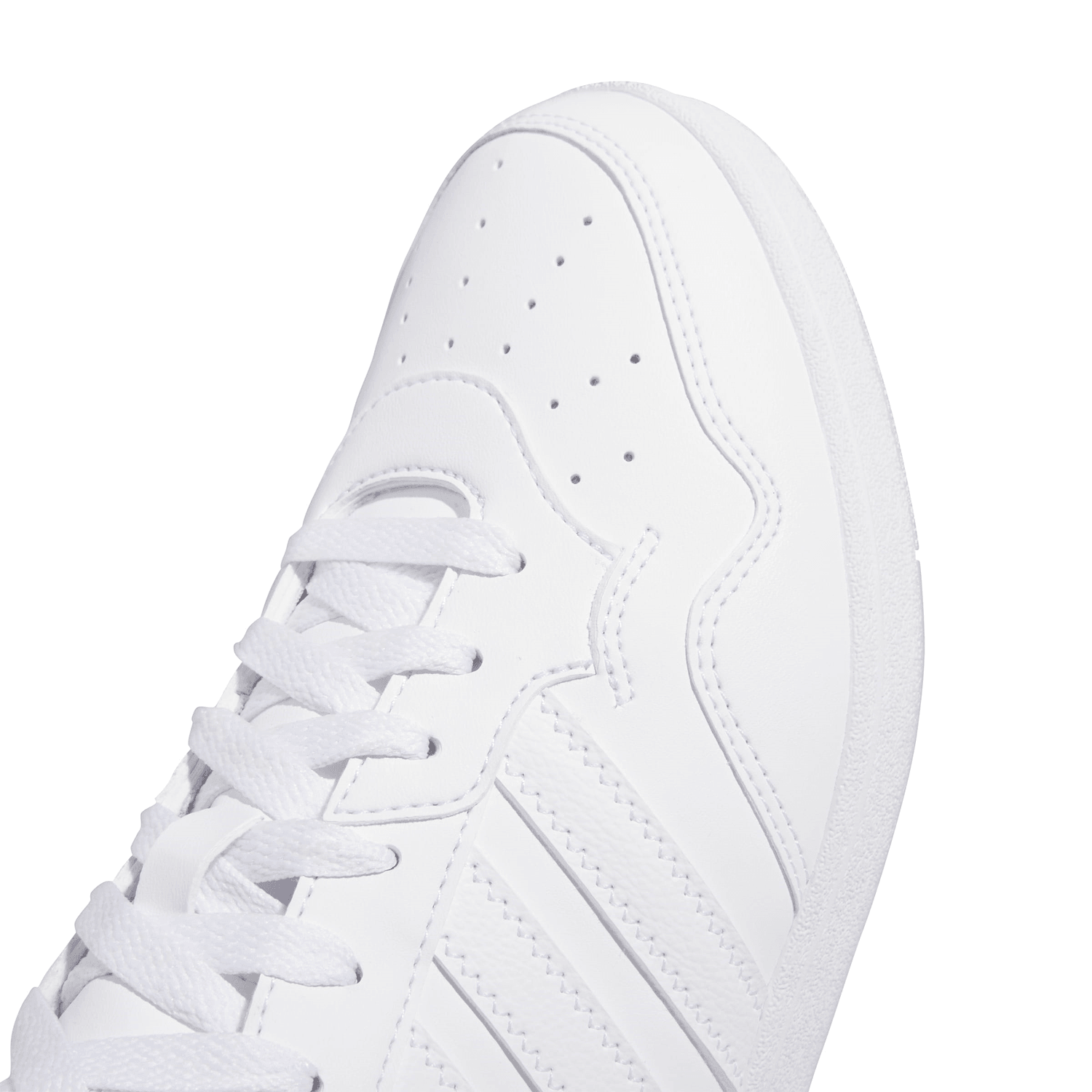 Tenis Adidas Hoops 4.0 Dama Casual Blanco Mujer — imagen 5