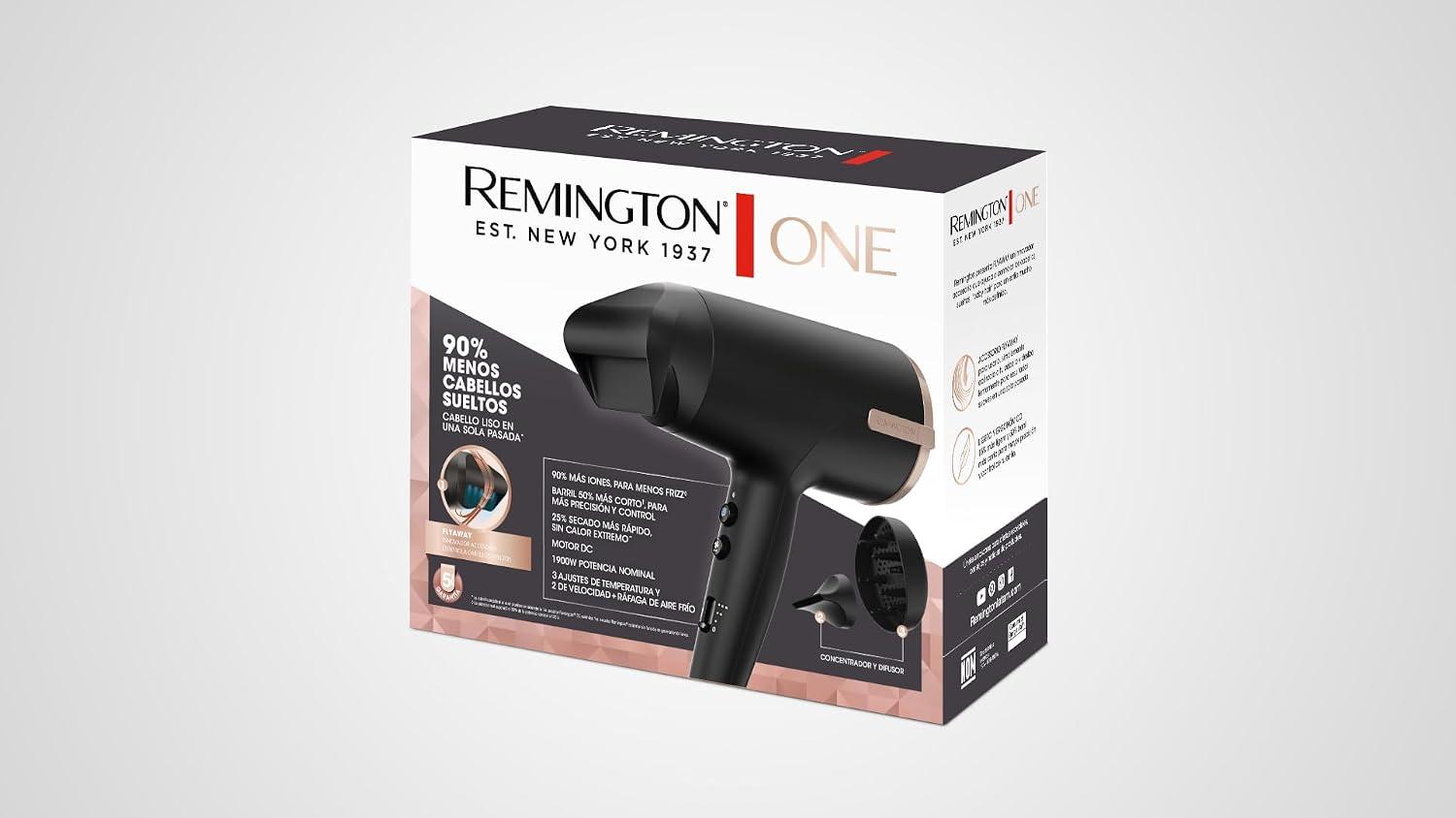 Secadora de Pelo Remington D31A 1900 W Iónica Cerámica — imagen 8
