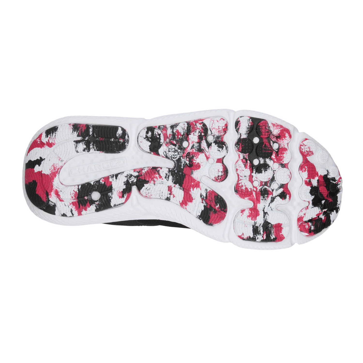 Tenis Under Armour Charged Assert Dama Deportivo Negro Mujer — imagen 9