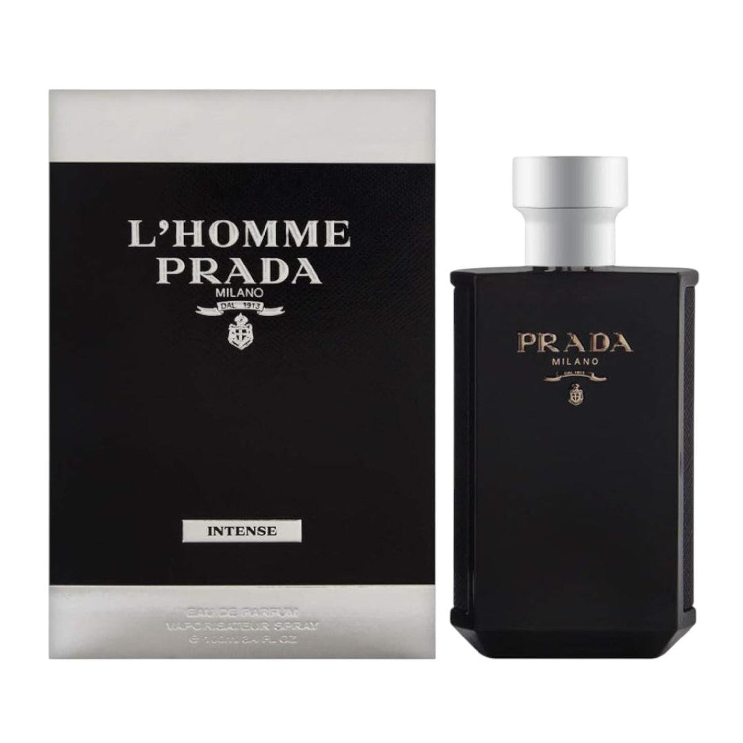 PRADA L'HOMME INTENSE EDP 100 ML — imagen 3