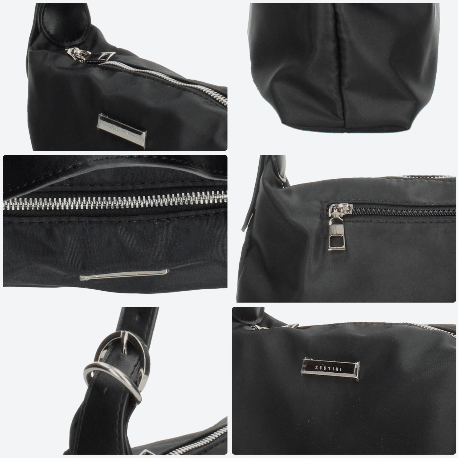 Bolsa Dama Felianna Negro Para Mujer — imagen 5