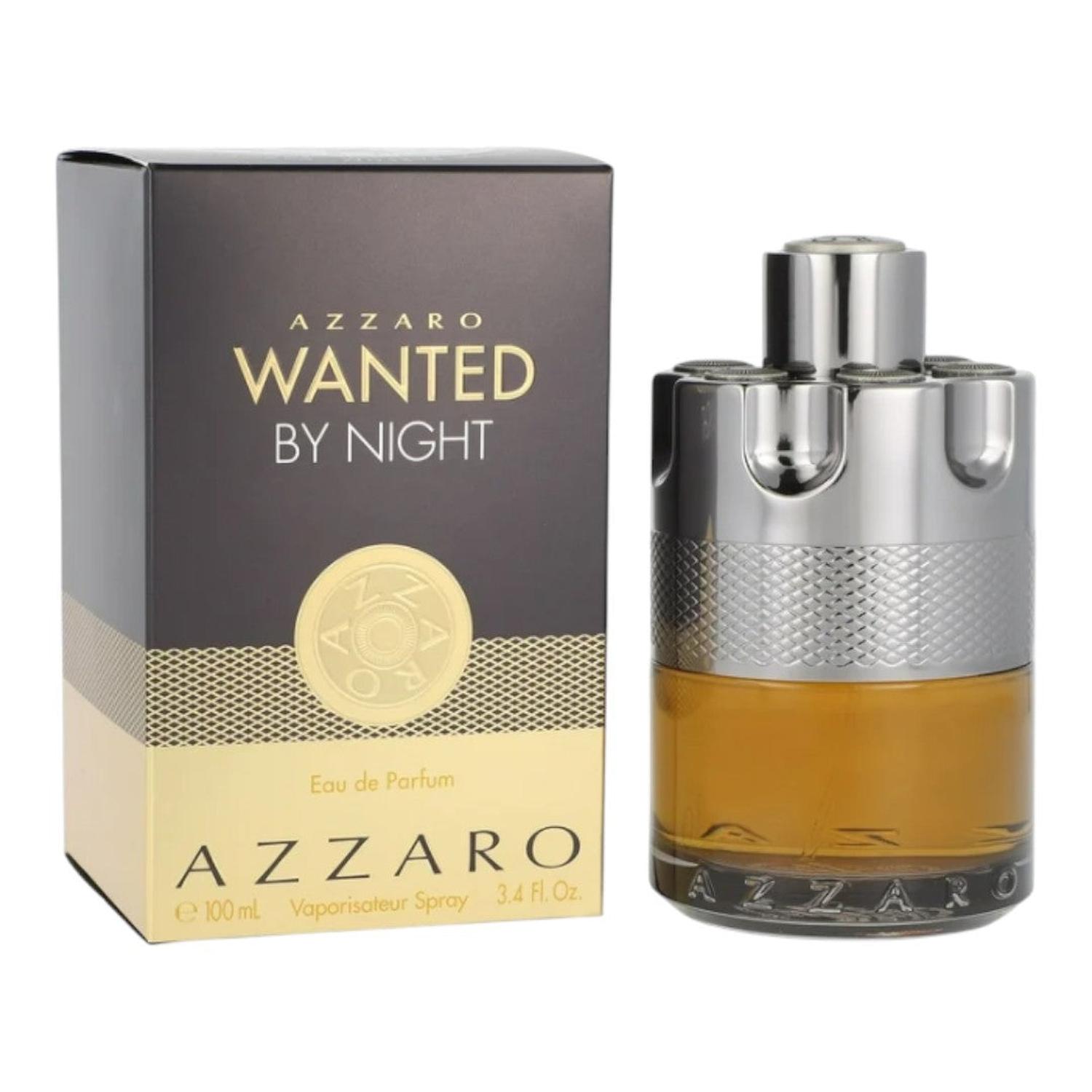 AZZARO WANTED BY NIGHT EDT 100 ML — imagen 3