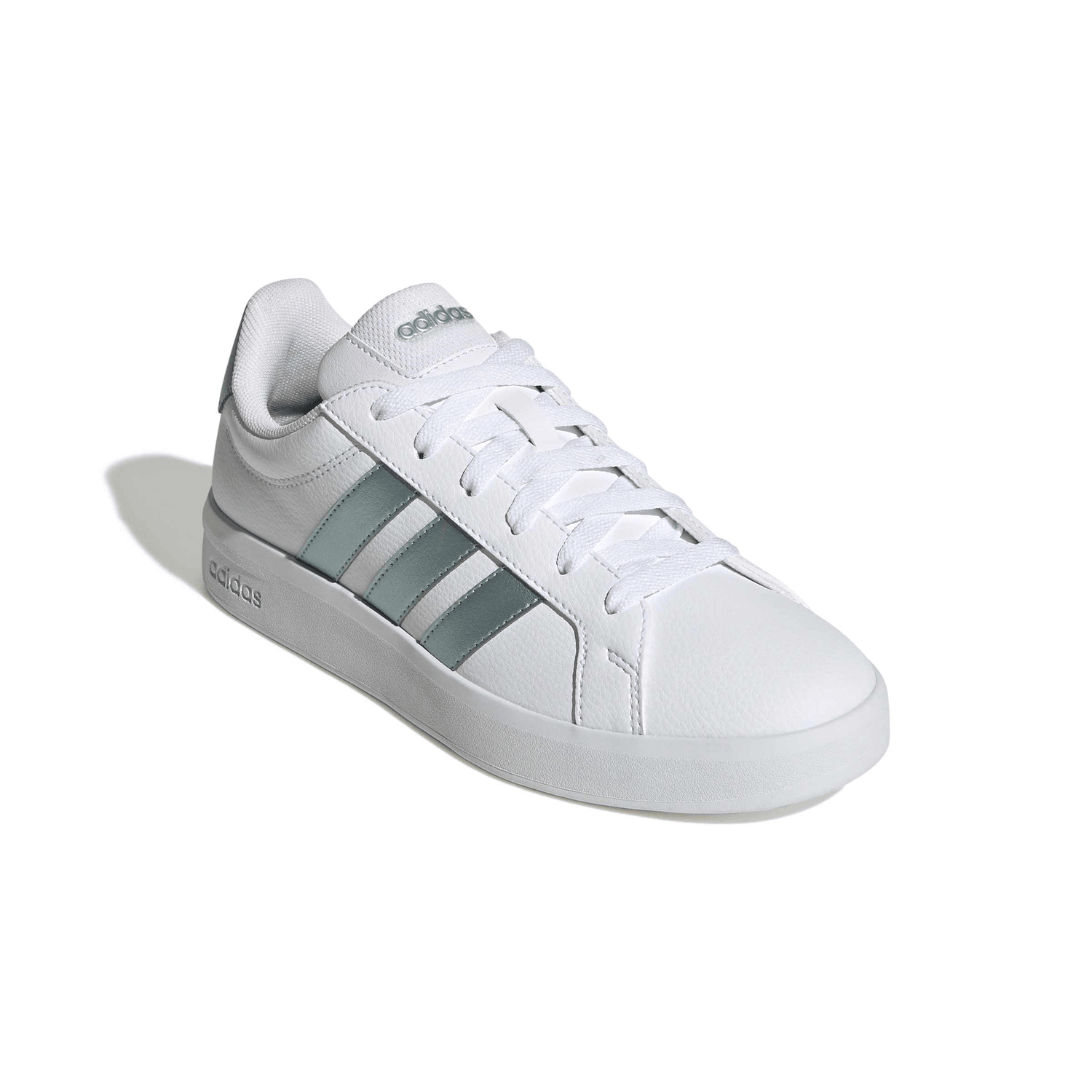 Tenis Adidas Grand Court 3.0 Dama Blanco Casual Para Mujer — imagen 3