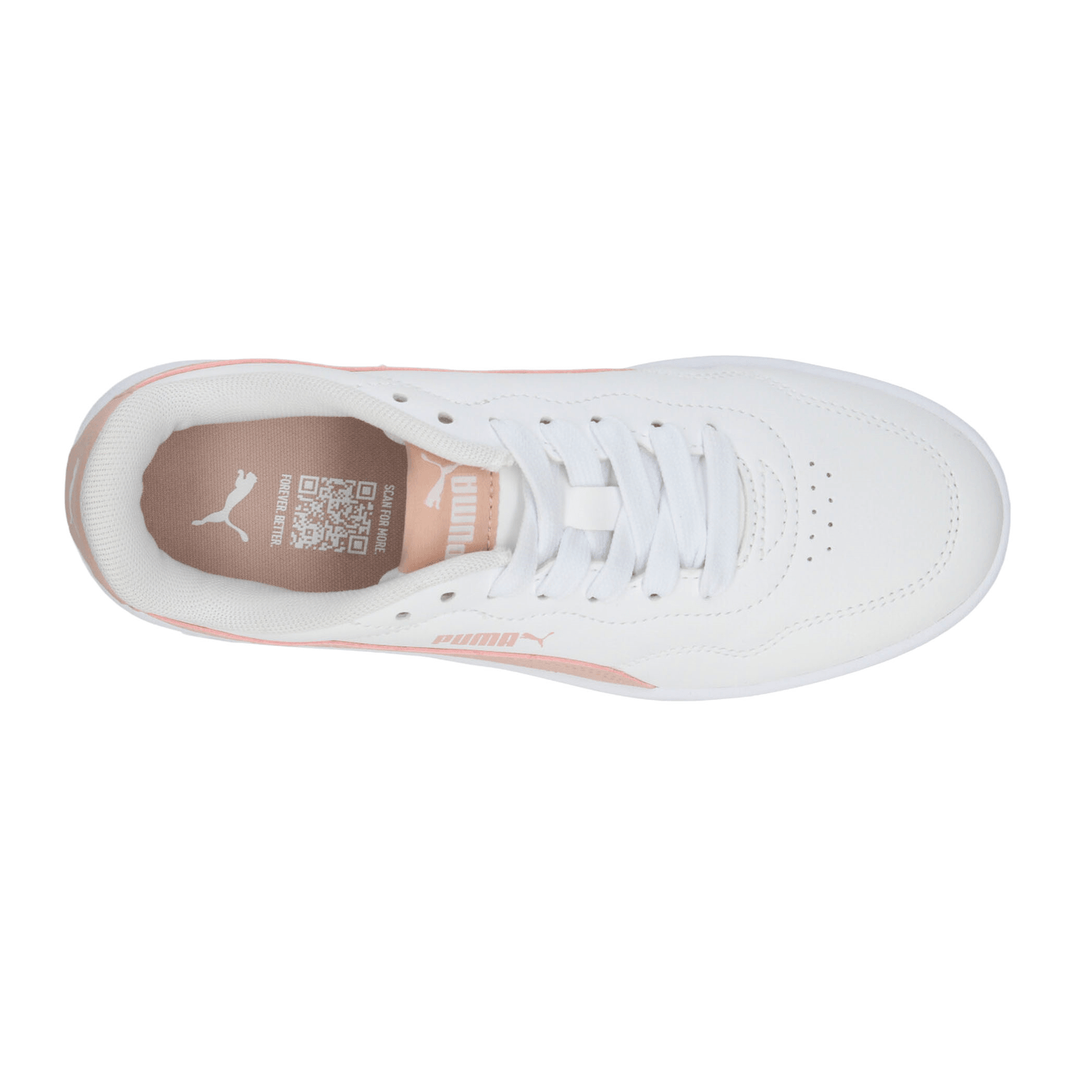 Tenis Puma Court Lally Dama Casual Blanco Mujer — imagen 8