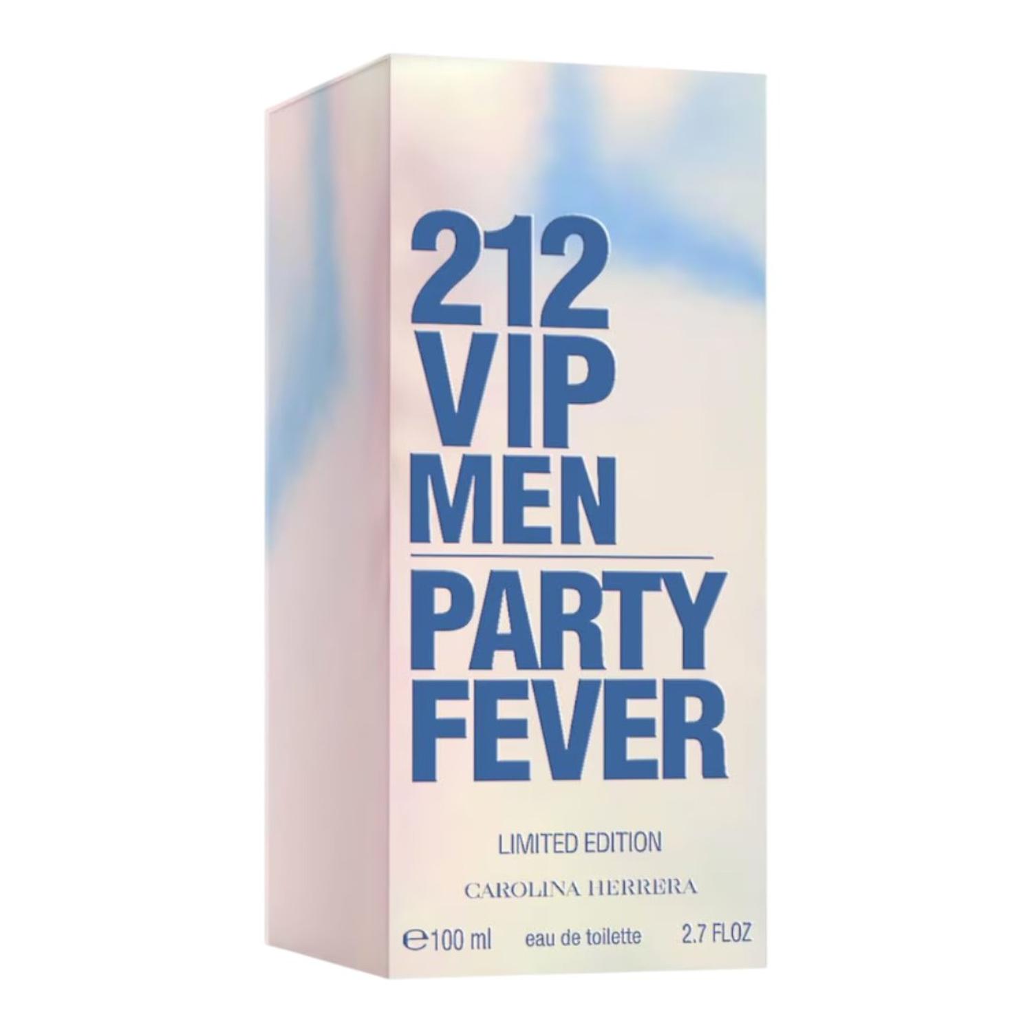 CAROLINA HERRERA 212 VIP MEN PARTY FEVER EDT 100 ML — imagen 2