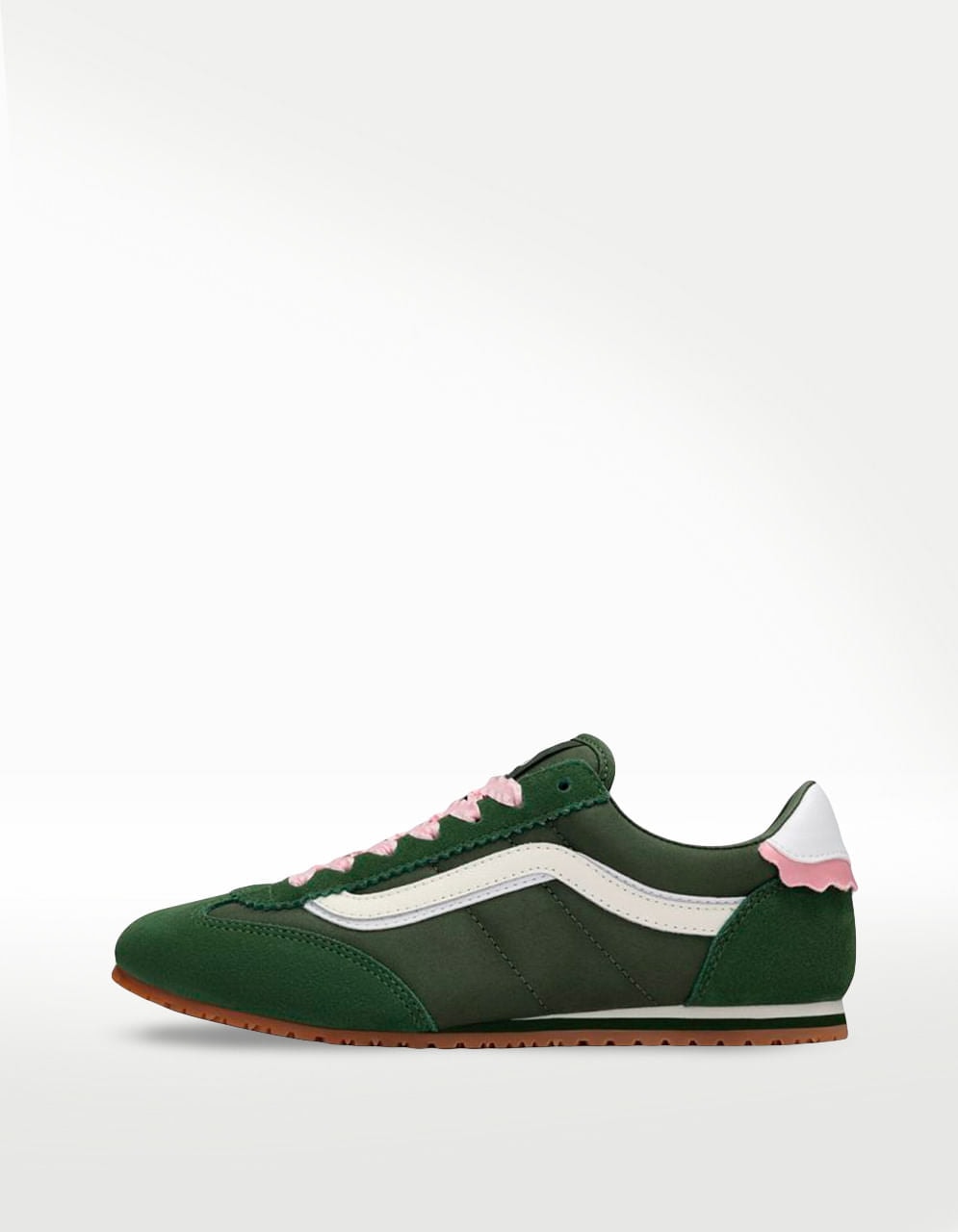 Tenis Vans Super Lowpro Verde - Mujer — imagen 3