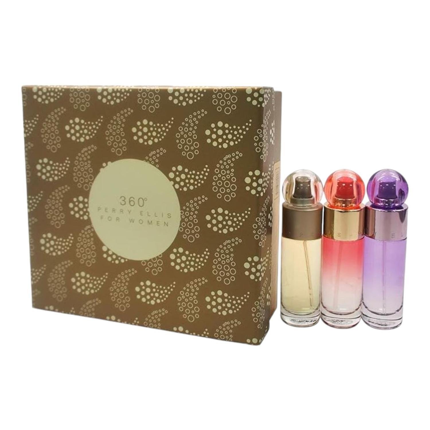 PERRY ELLIS 360 FOR WOMEN SET EDT 30 ML — imagen 3