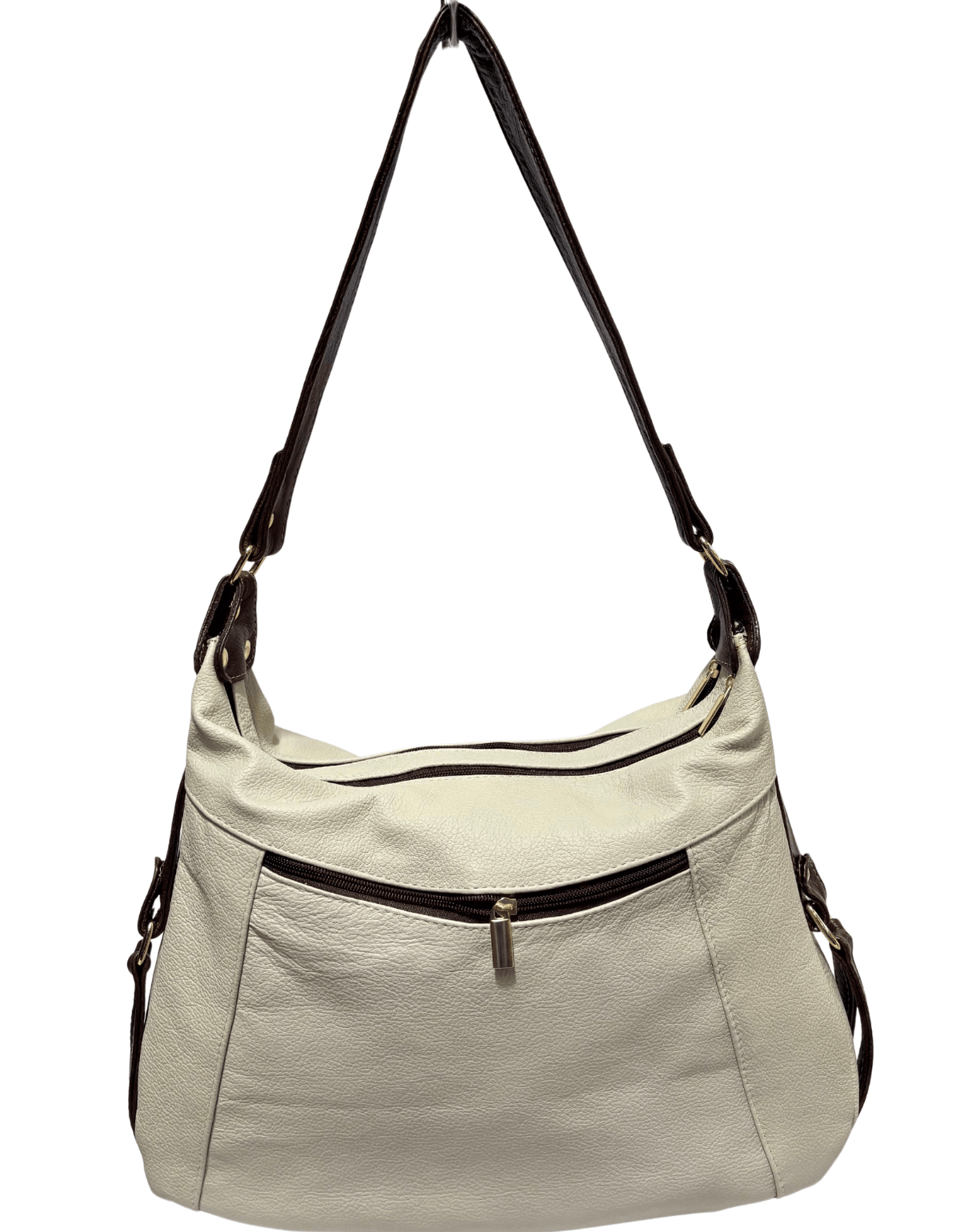 Bolsa De Piel Legitima Suave De Dama Original Multifuncional Jf75 — imagen 15