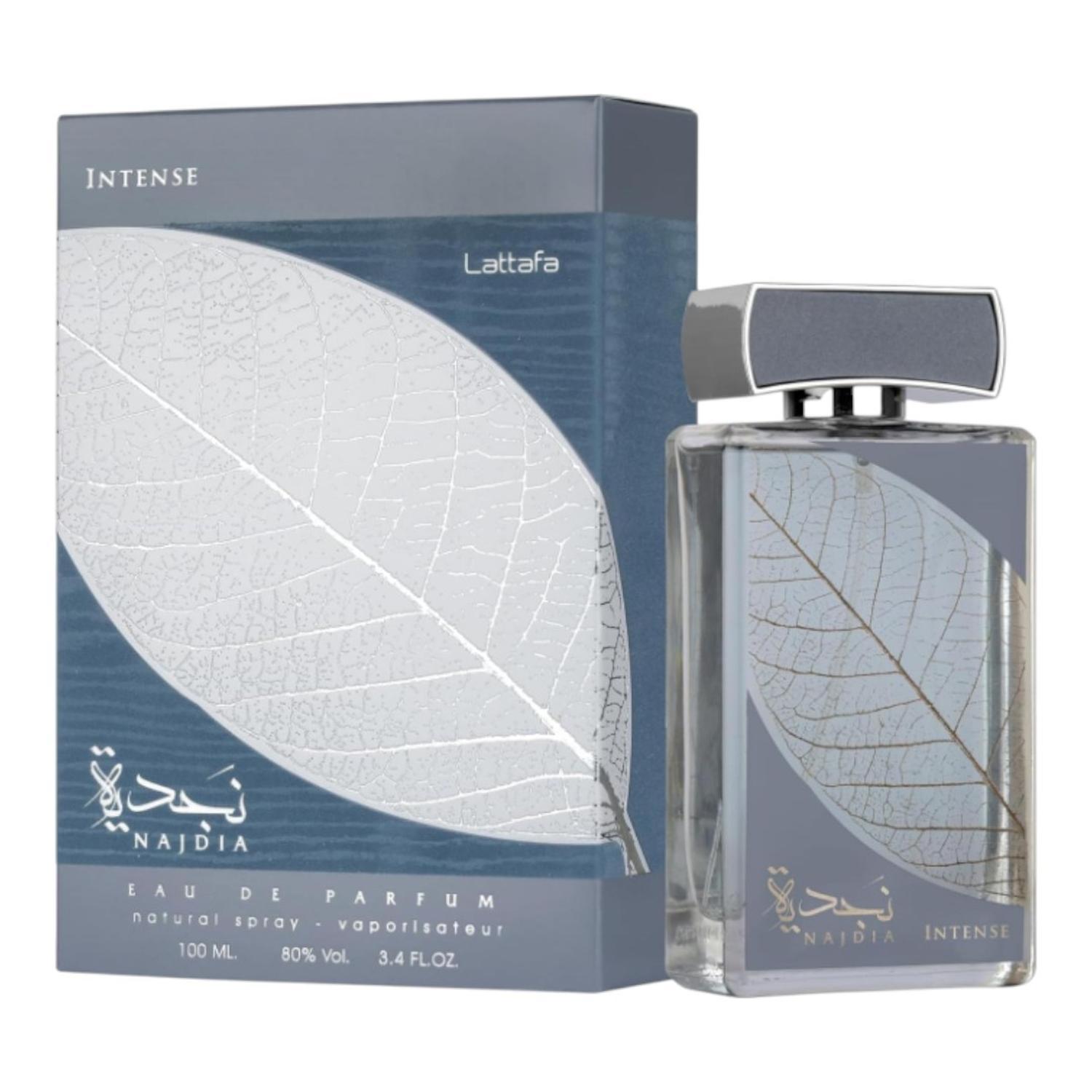 LATTAFA NAJDIA INTENSE EDP 100 ML — imagen 3