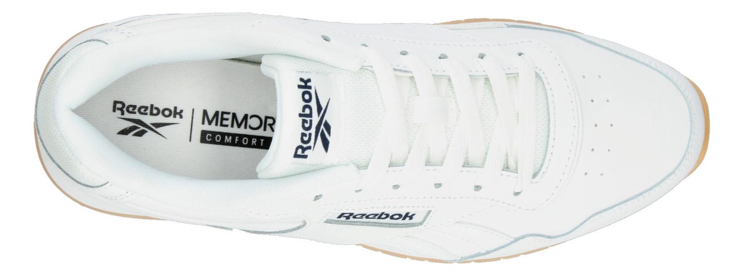 Tenis Hombre Reebok Glide Blanco Casual Caballero — imagen 9