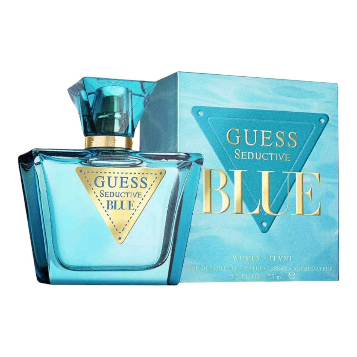 GUESS SEDUCTIVE BLUE EDT 75 ML — imagen 3