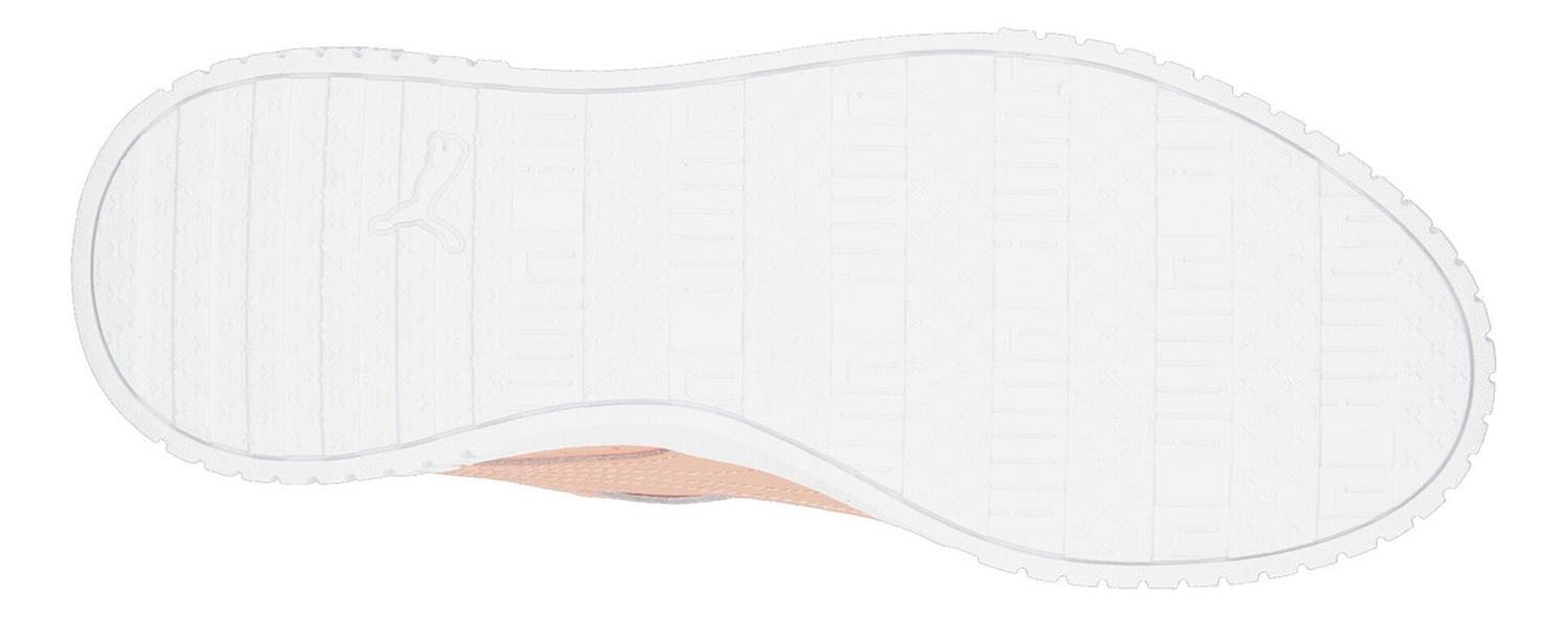 Tenis Puma Carina 2.0 Dama Casual Rosa Mujer — imagen 8