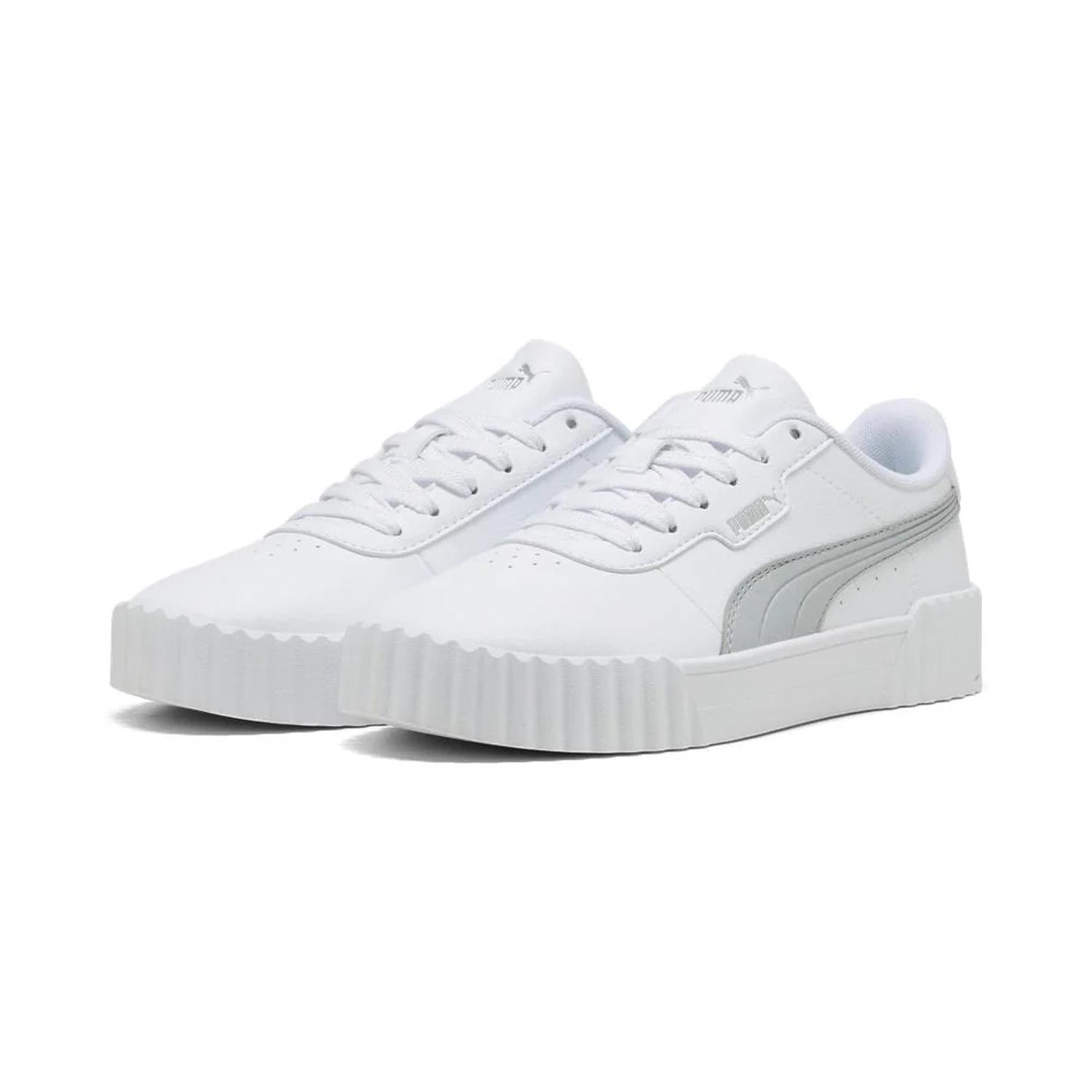 Tenis Puma Carina 3.0 Aqua Metallics para Mujer 400722-01 — imagen 3