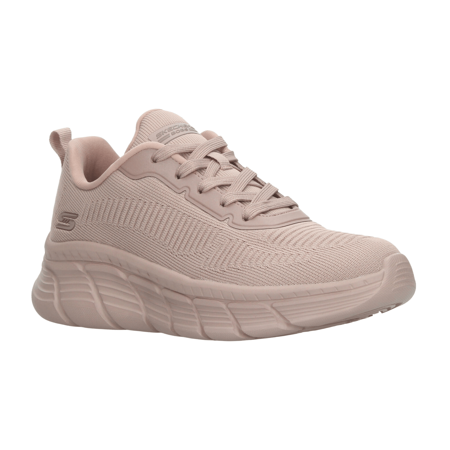 Tenis Dama Skechers Bobs B Flex Hi Rosa Deportivo Mujer — imagen 3
