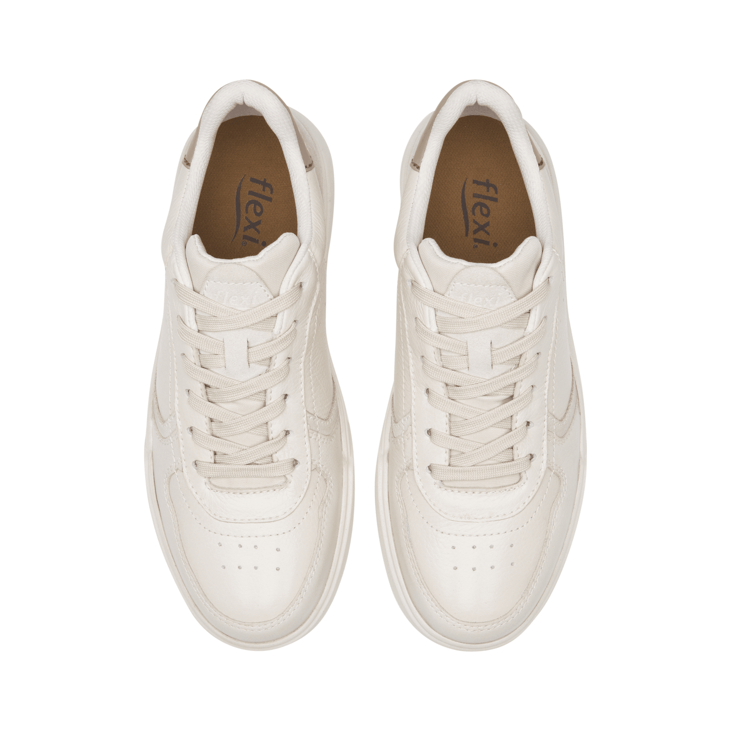Tenis Hombre Flexi Oker Latte Casual Cómodo Cintas Caballero — imagen 9