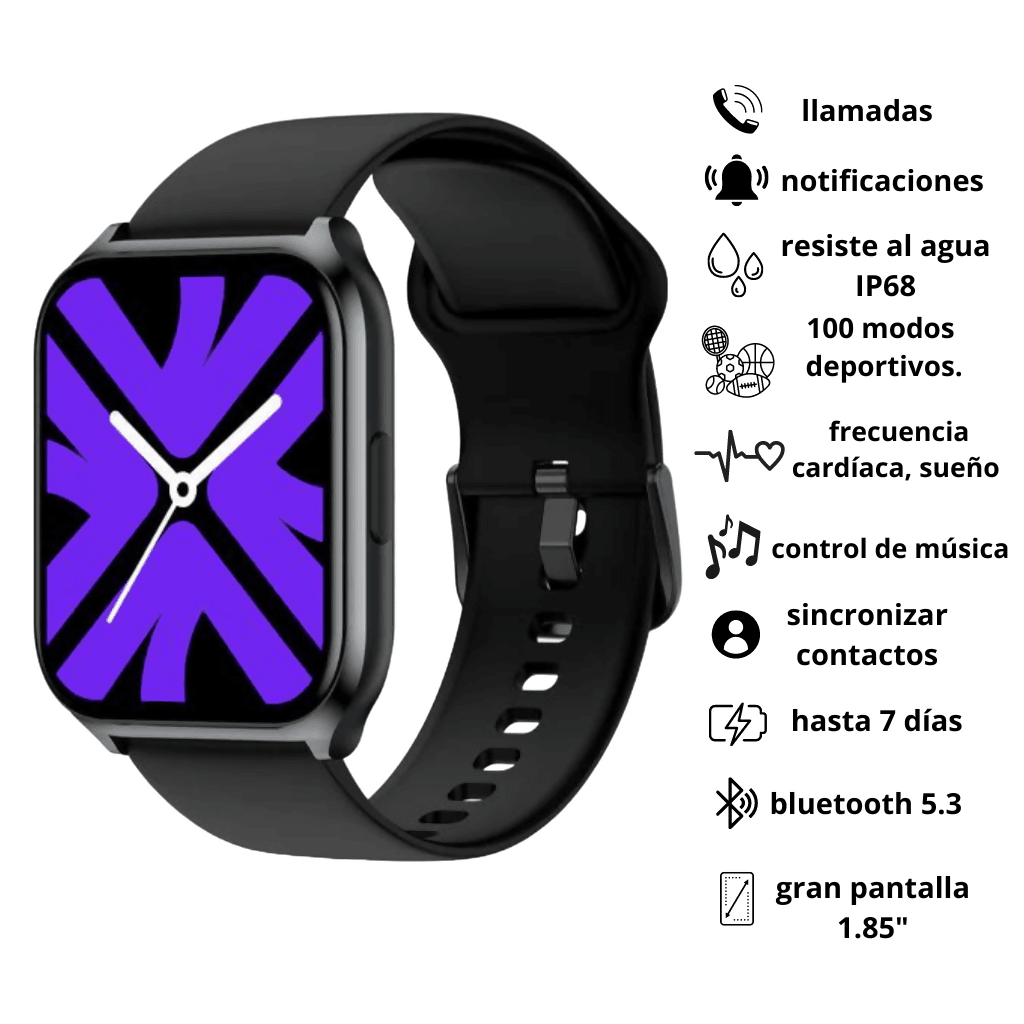 Smartwatch Filwans Gts Mini + Audífonos In-ear Deportivos Sabala St 764 — imagen 5