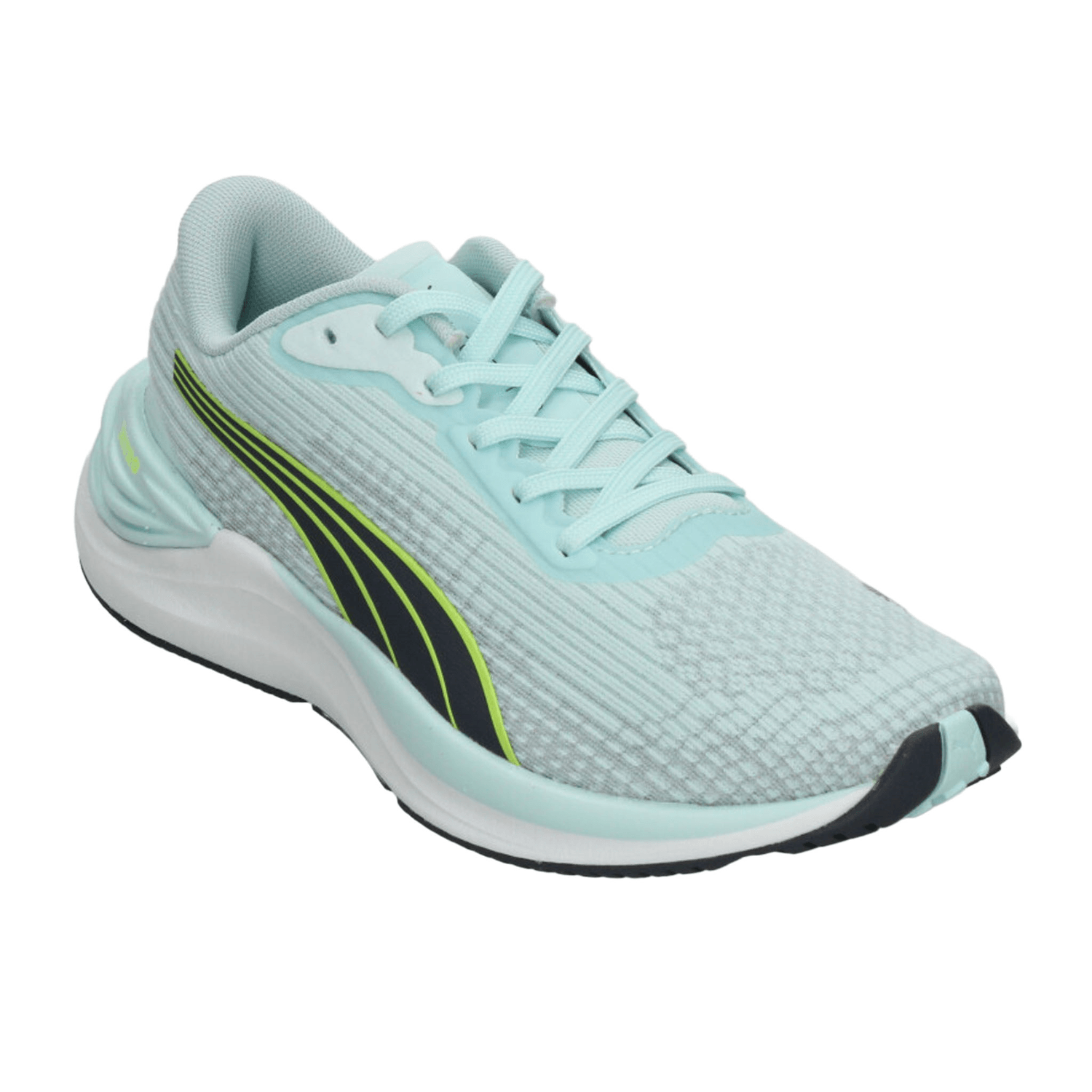 Tenis Puma Electrify Nitro 3 Dama Running Azul Mujer — imagen 4