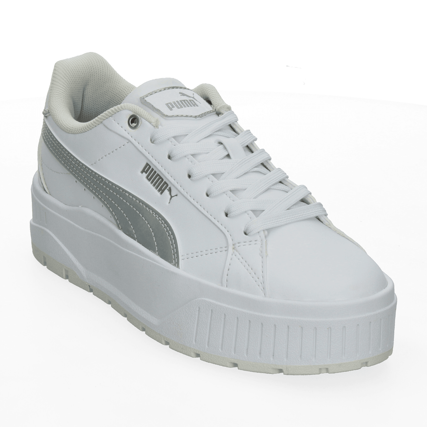 Tenis Puma Karma II Dama Casual Blanco Mujer — imagen 4