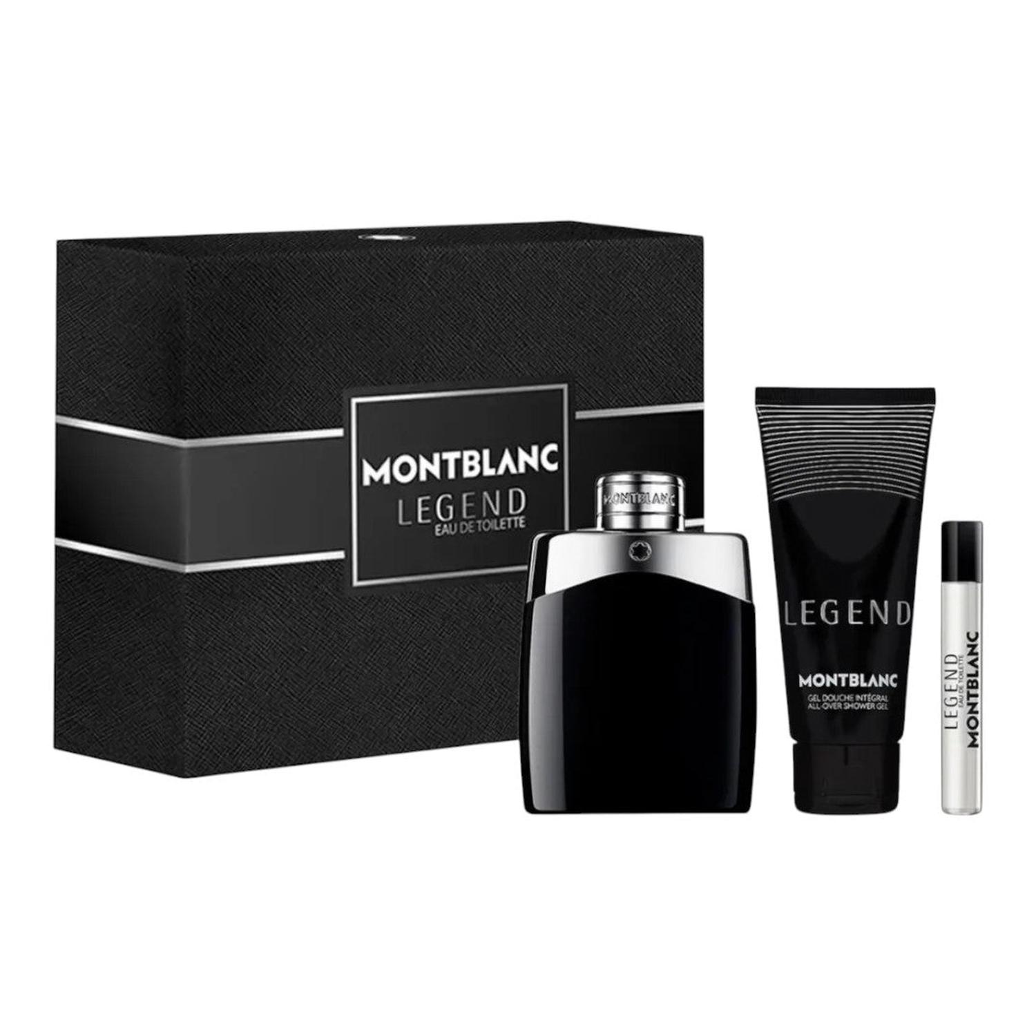 MONTBLANC LEGEND GIFT SET EDT 3 PIEZAS — imagen 3