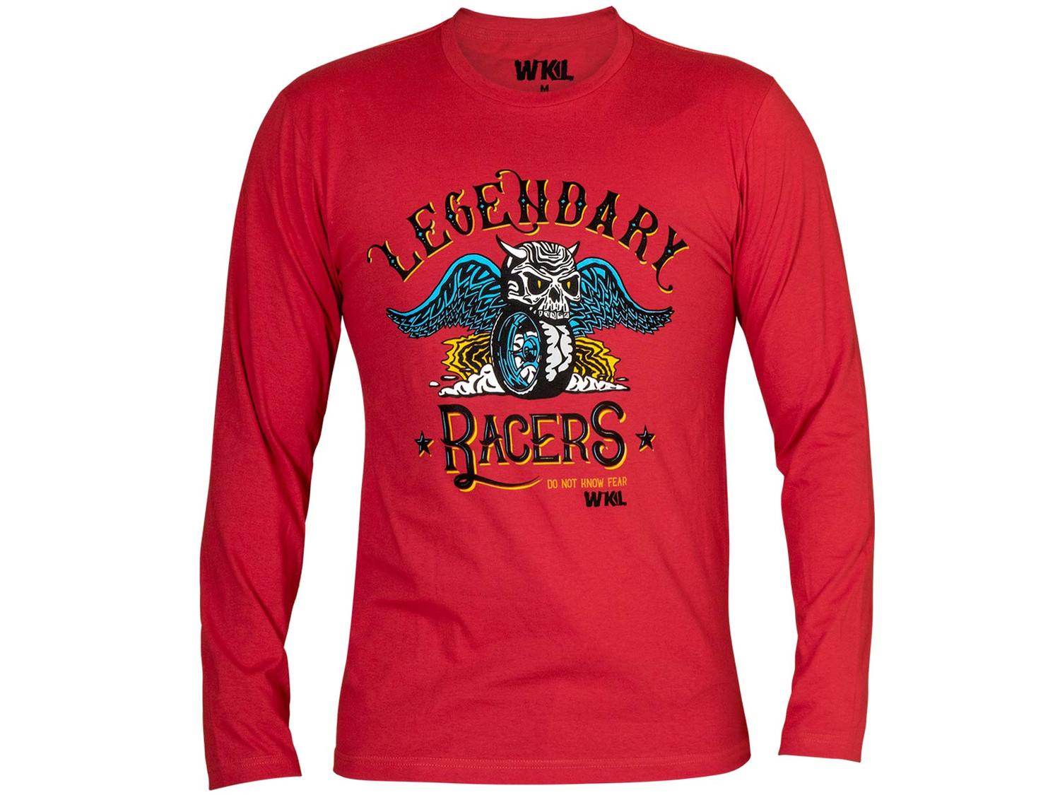 Playera WKL para hombre manga larga WPBL 002 — imagen 1