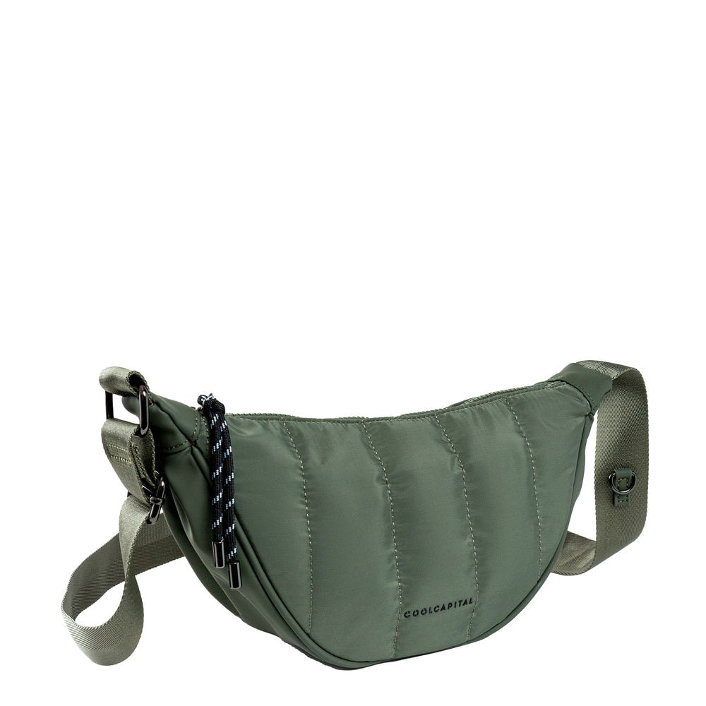 CROSSBODY FUJI Bolsa Compacta Cool Capital Verde — imagen 4