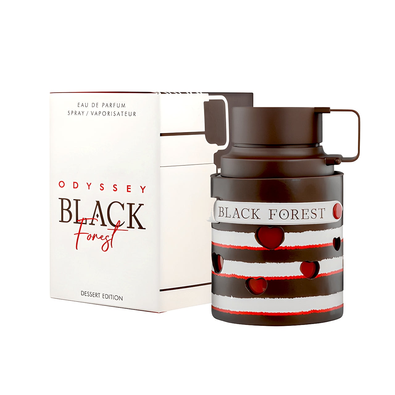 Perfume Árabe - Armaf Odyssey Black Forest Unisex EDP 100ml — imagen 3