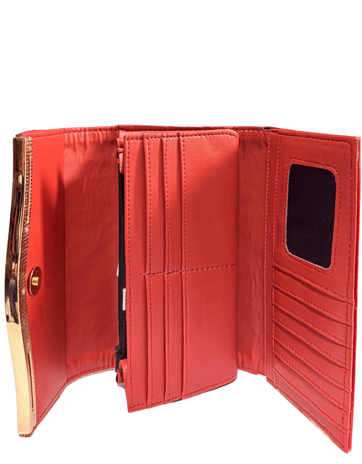 Cartera Alicia Filo Piel Legitima Charol — imagen 10