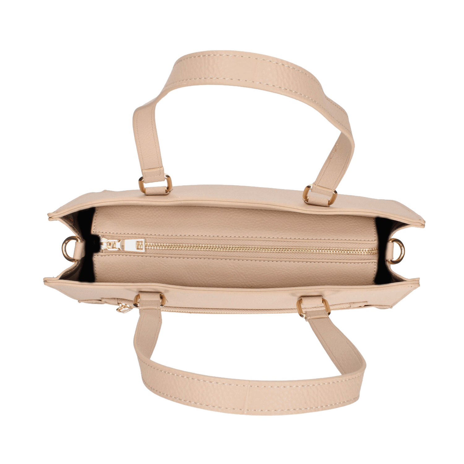 Bolsa Abisai Handbags Dama Casual Beige Mujer — imagen 9