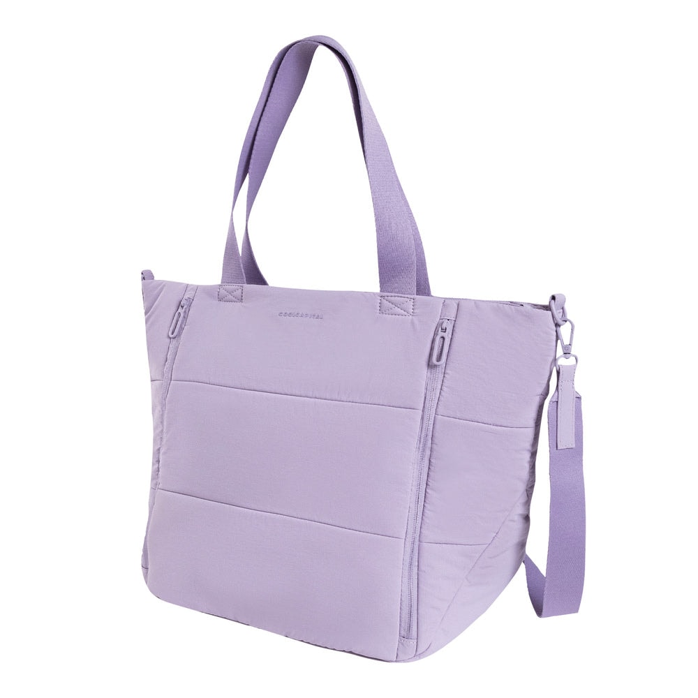 Bolsa Tote Bag Onna Laptop 15" Cool Capital Lila — imagen 6